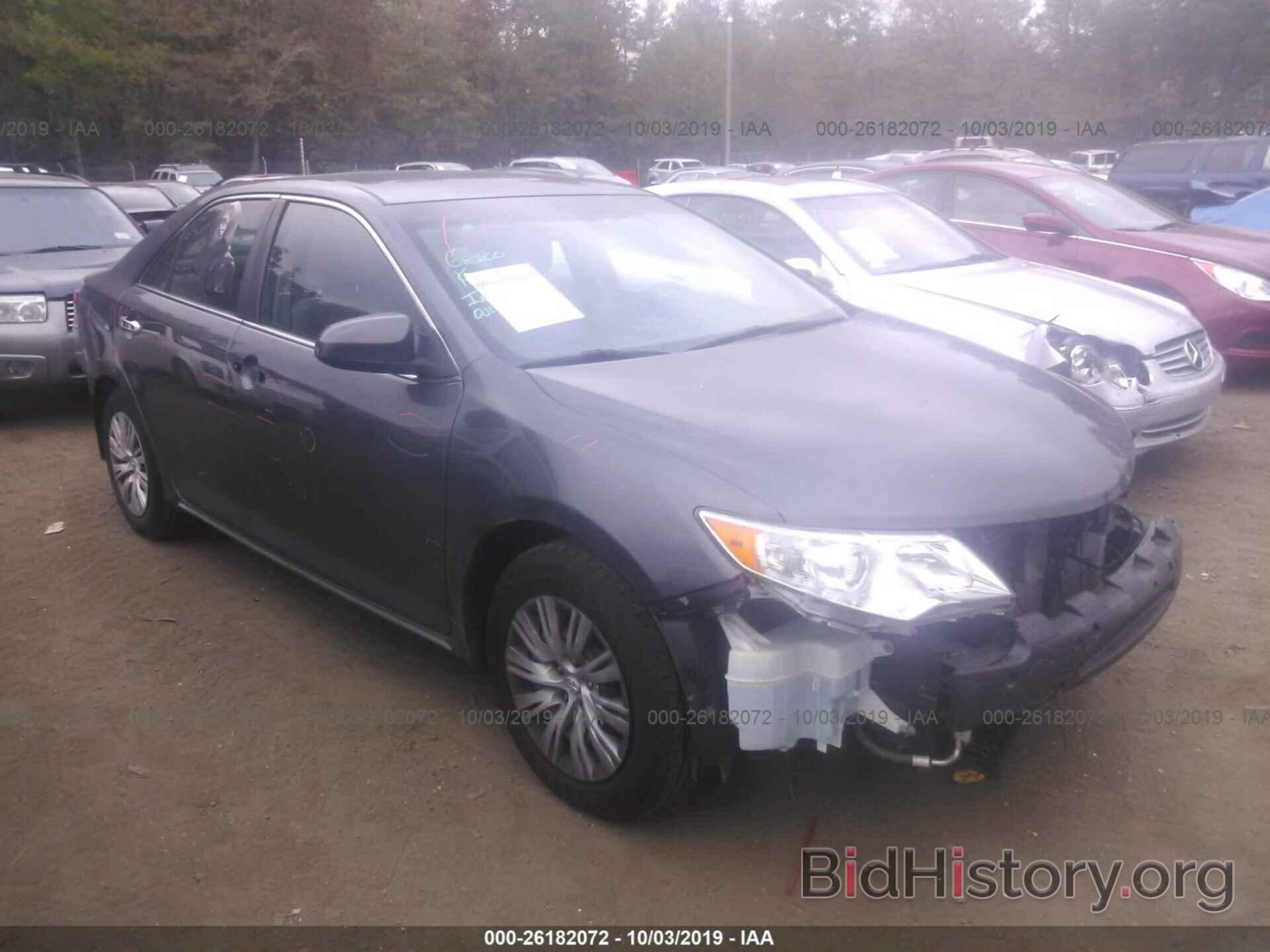 Photo 4T4BF1FK5CR209318 - TOYOTA CAMRY 2012