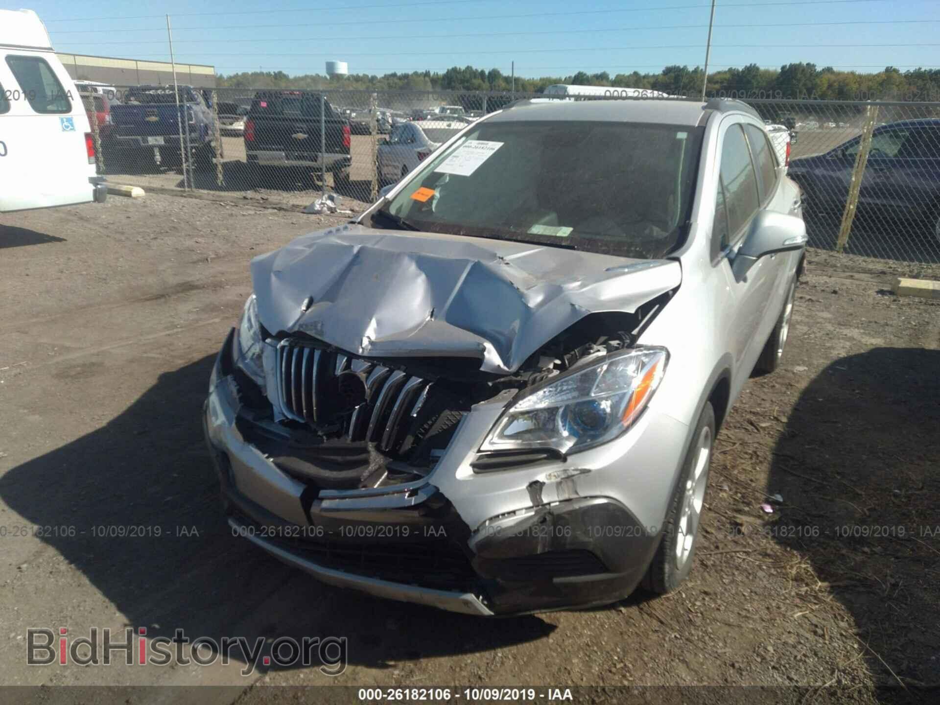 2016 BUICK ENCORE - VIN: KL4CJASB5GB541035 - Фото 2