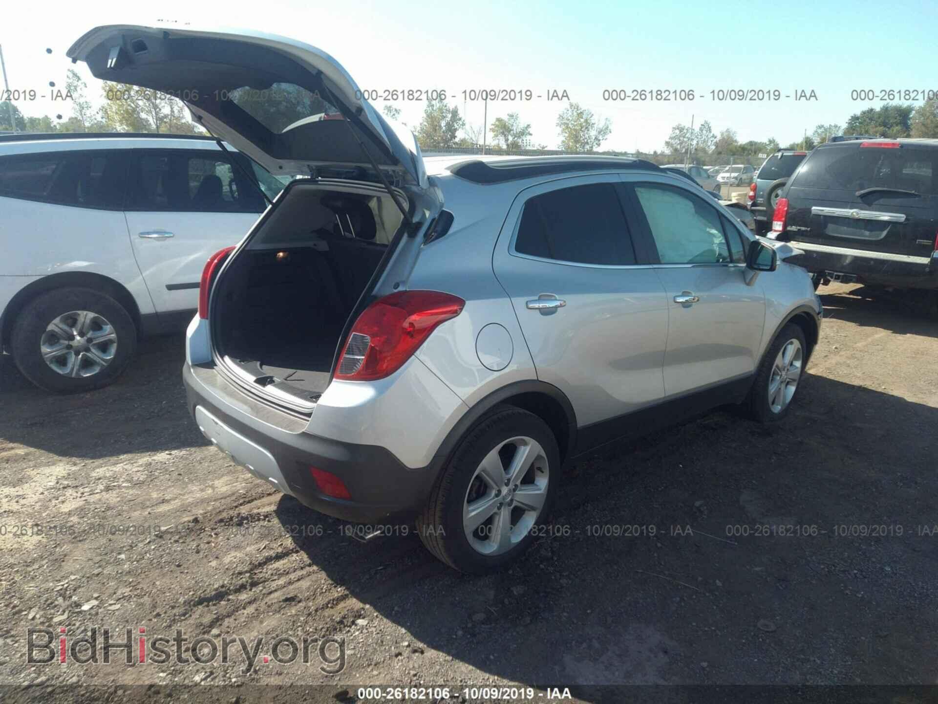 2016 BUICK ENCORE - VIN: KL4CJASB5GB541035 - Фото 4