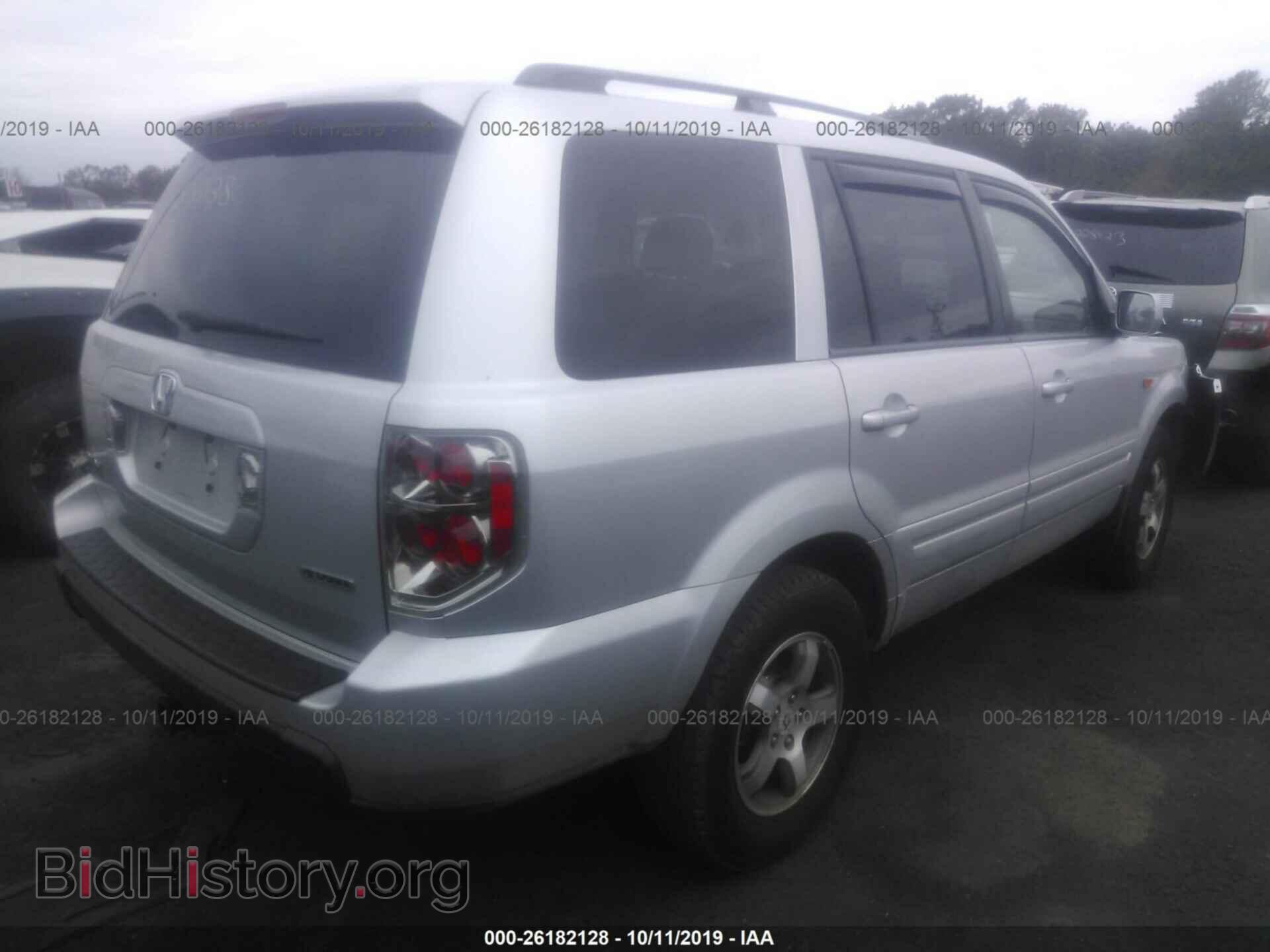 2006 HONDA PILOT - VIN: 5FNYF18466B022075 - Фото 4