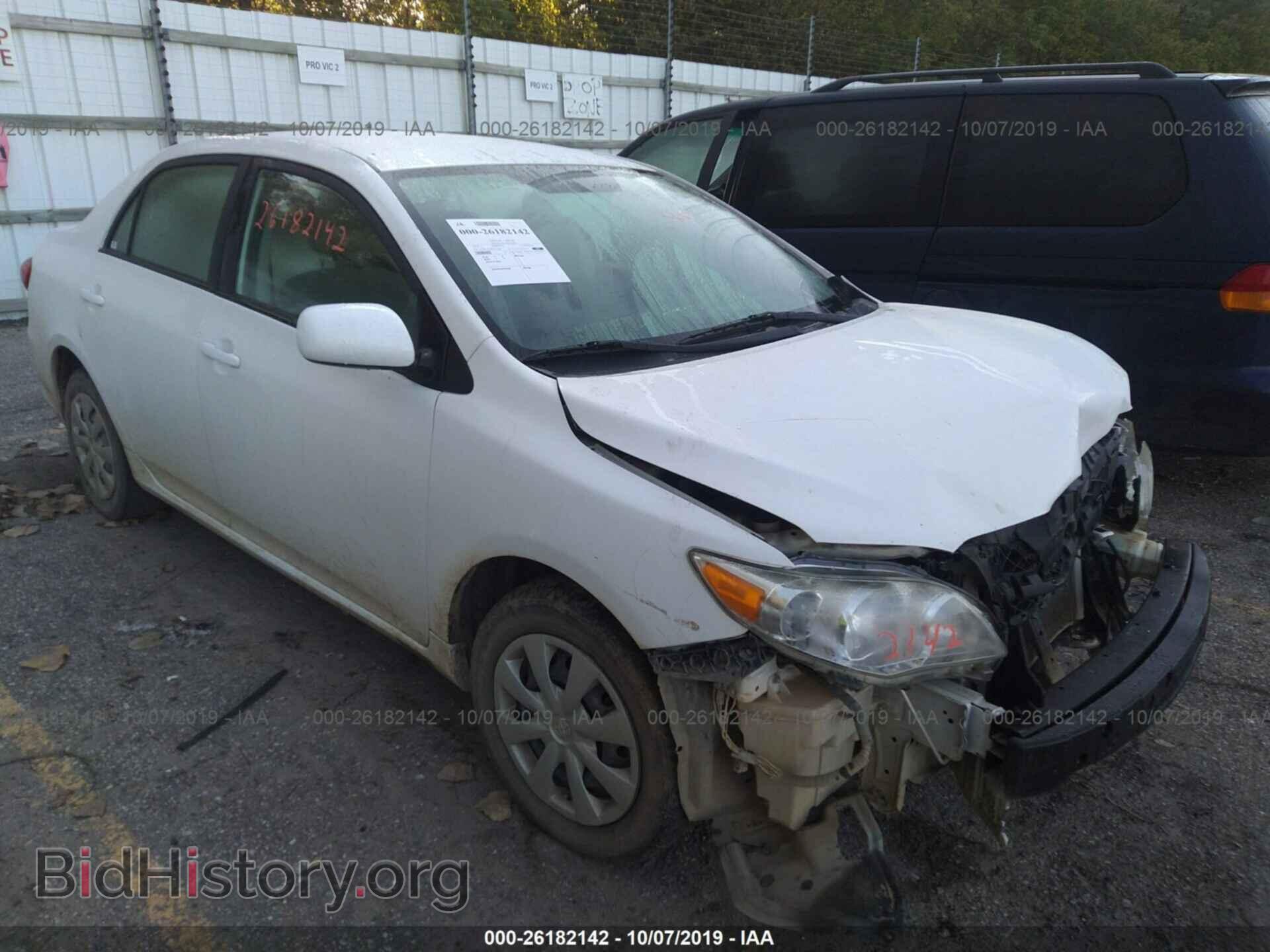 Фотография 2T1BU4EE3BC701505 - TOYOTA COROLLA 2011