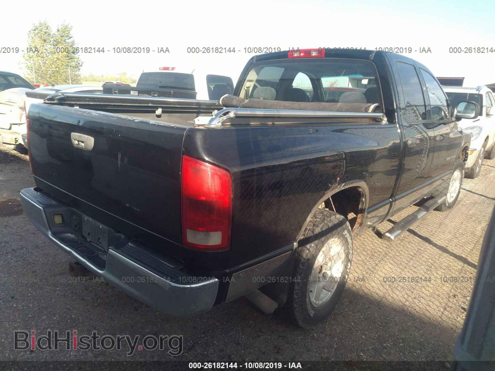 2004 DODGE RAM 1500 - VIN: 1D7HU18D94S787096 - Фото 4