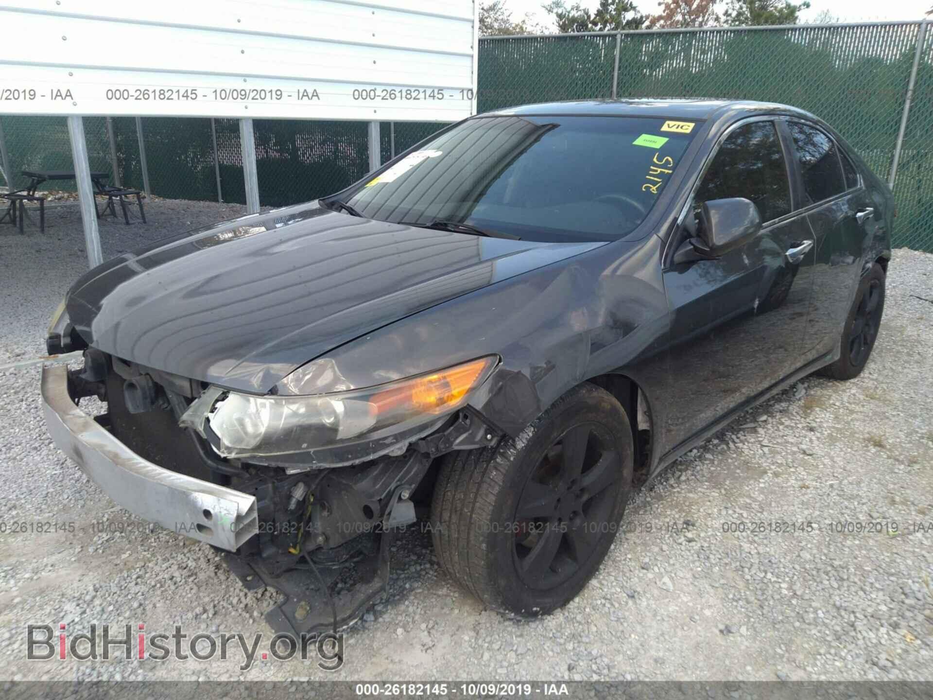 2010 ACURA TSX - VIN: JH4CU2F67AC012041 - Фото 2