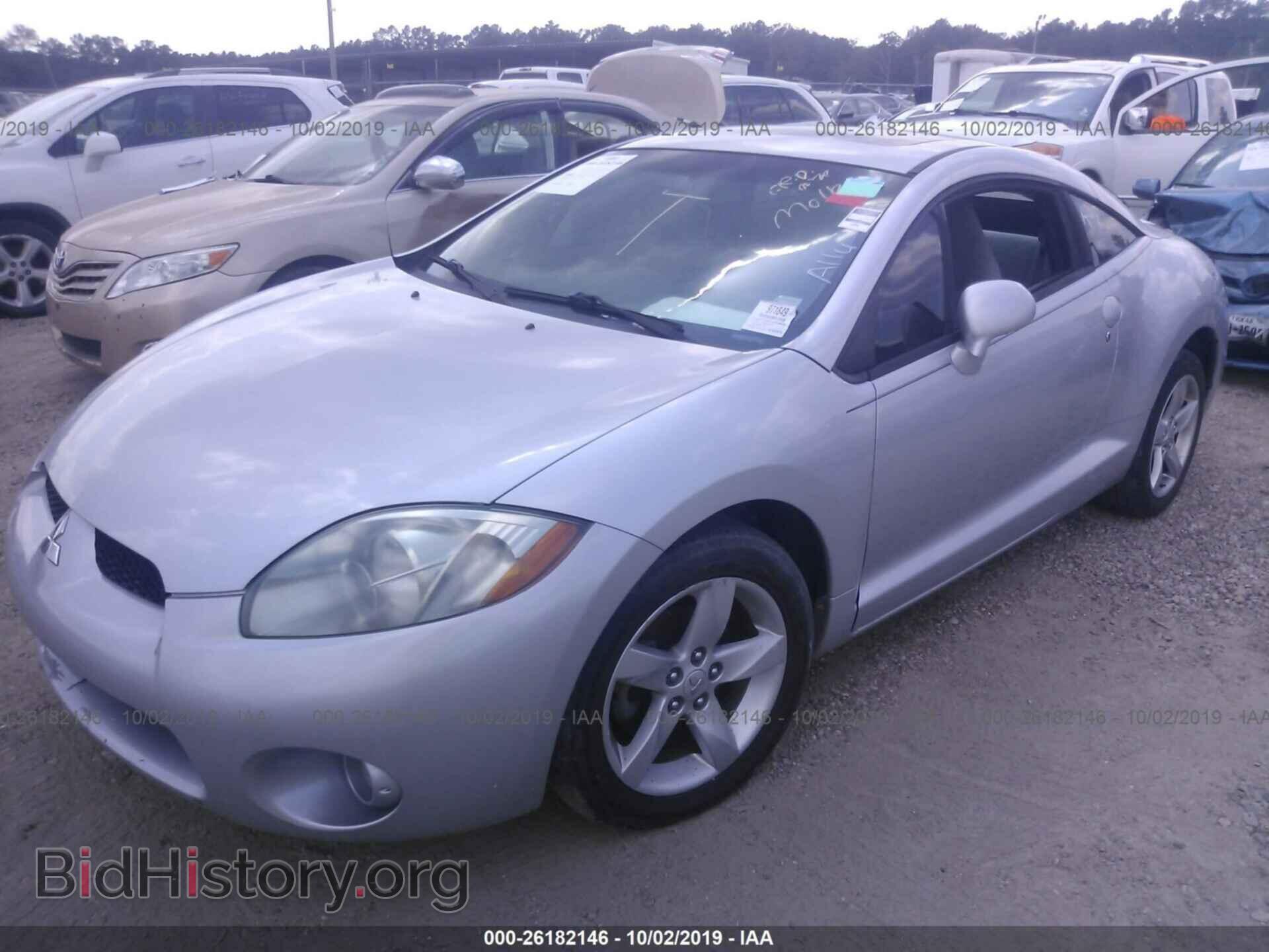 2007 MITSUBISHI ECLIPSE - VIN: 4A3AK24F97E025854 - Photo 2