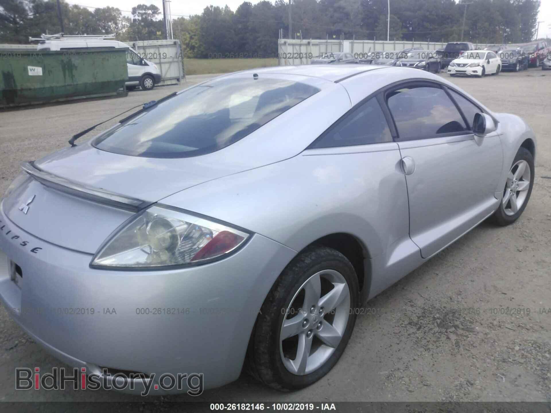 2007 MITSUBISHI ECLIPSE - VIN: 4A3AK24F97E025854 - Photo 4