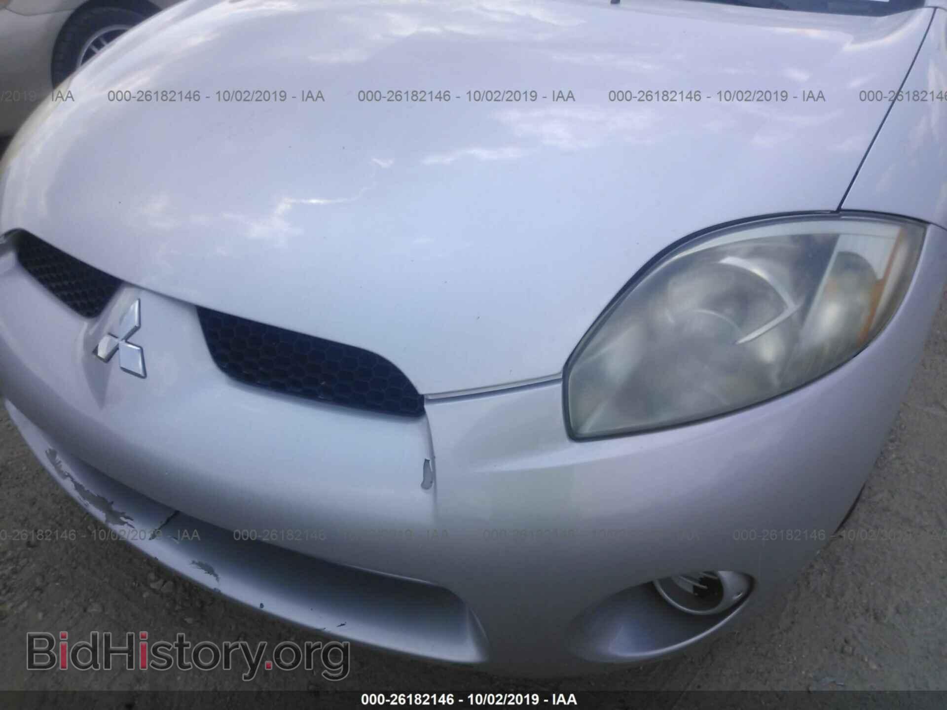 2007 MITSUBISHI ECLIPSE - VIN: 4A3AK24F97E025854 - Photo 6