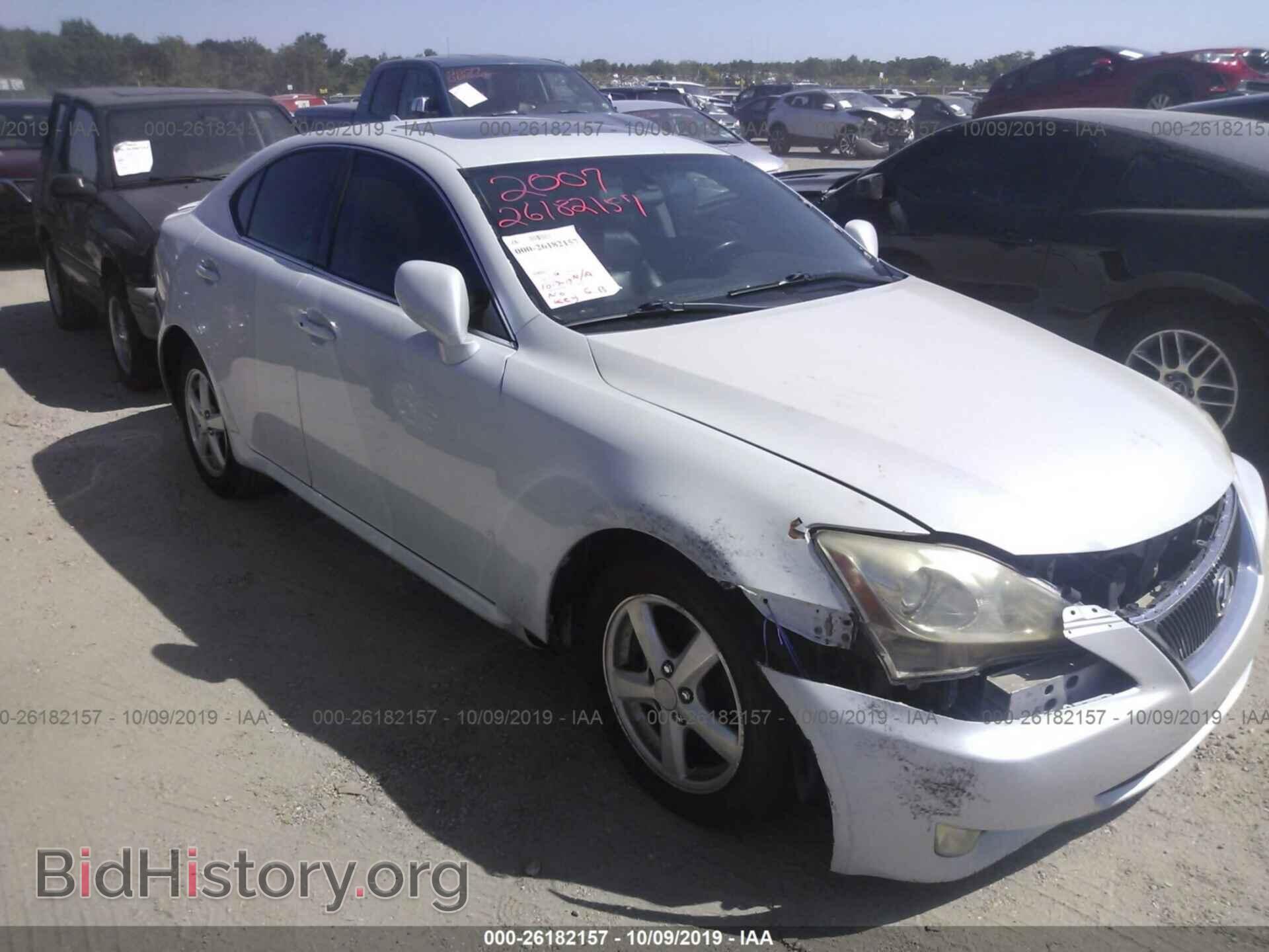 Photo JTHCK262572017000 - LEXUS IS 2007