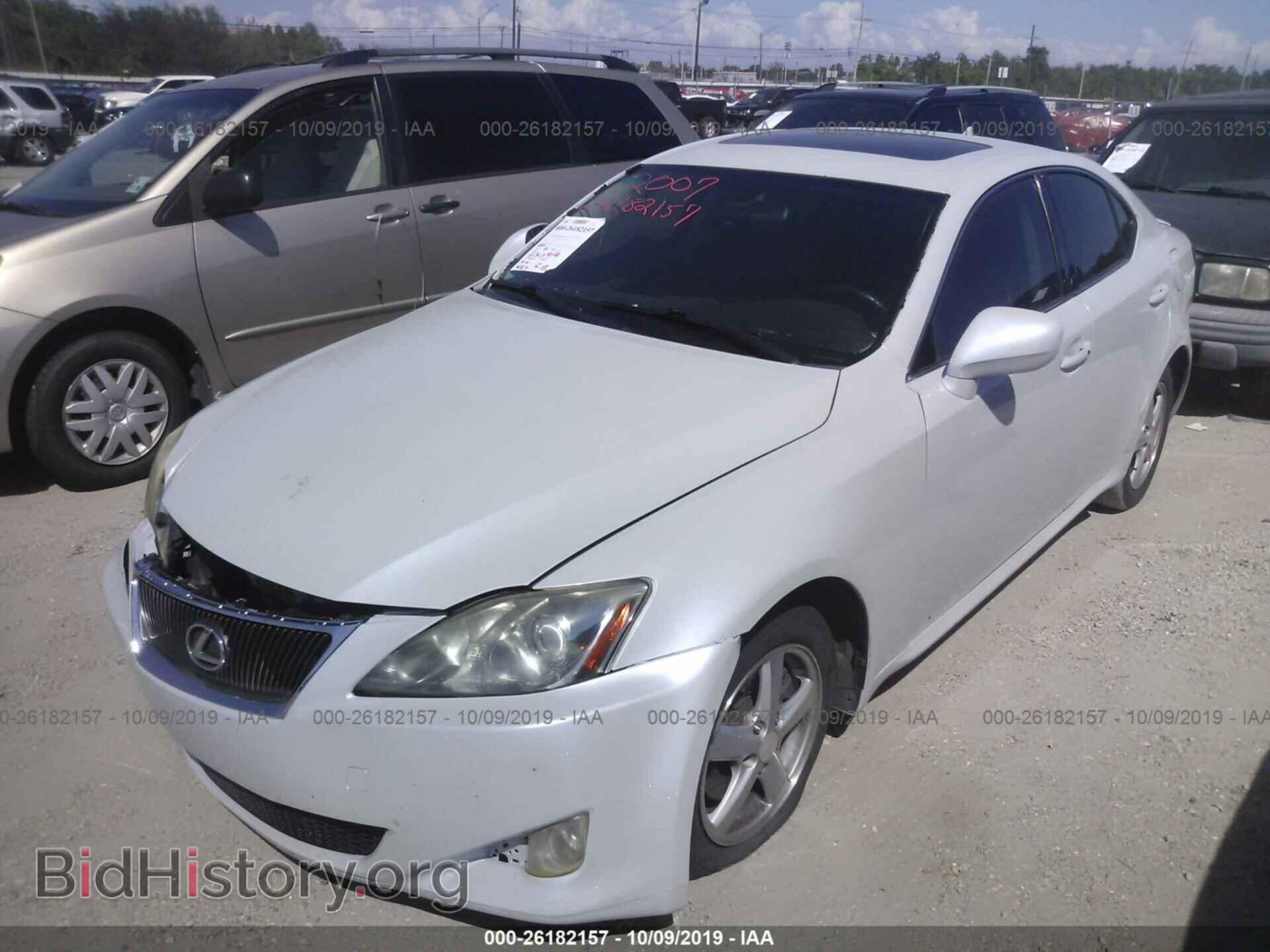 2007 LEXUS IS - VIN: JTHCK262572017000 - Photo 2