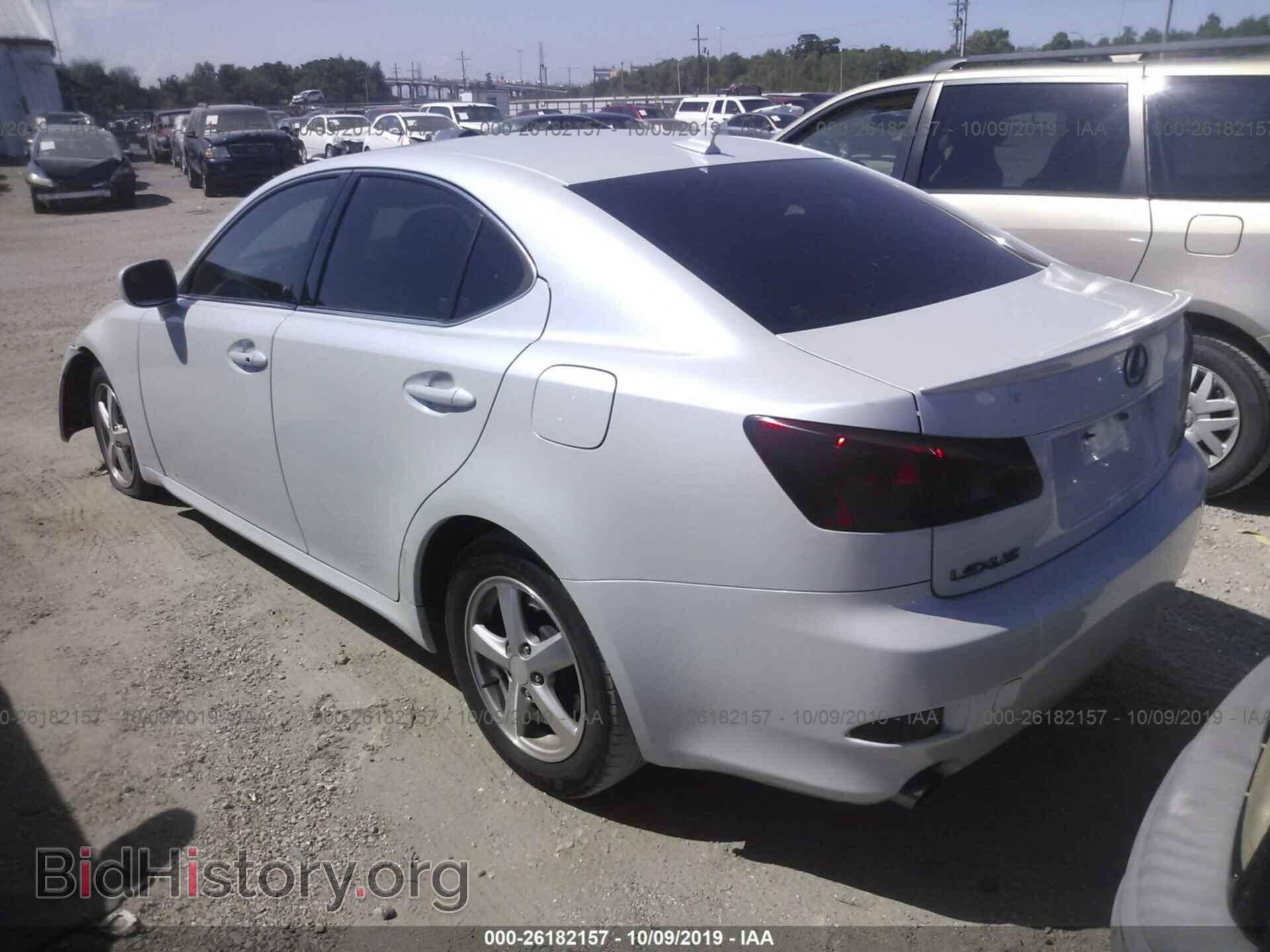 2007 LEXUS IS - VIN: JTHCK262572017000 - Photo 3