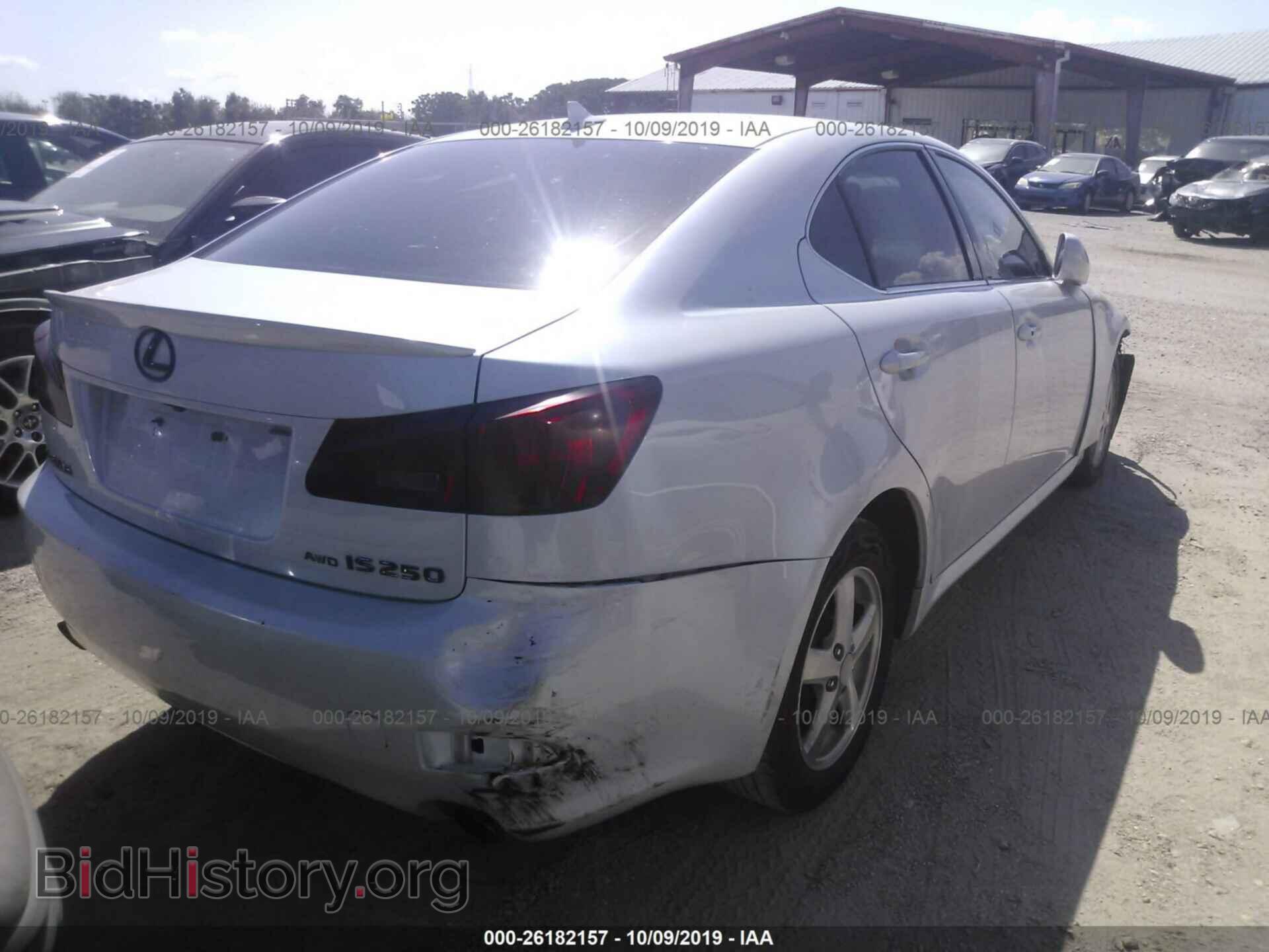 2007 LEXUS IS - VIN: JTHCK262572017000 - Photo 4