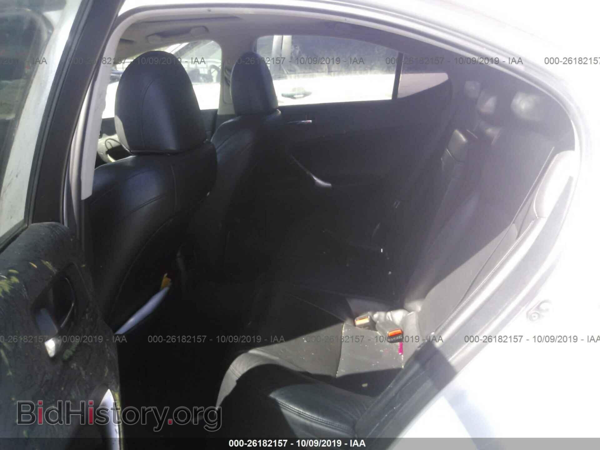 2007 LEXUS IS - VIN: JTHCK262572017000 - Photo 8