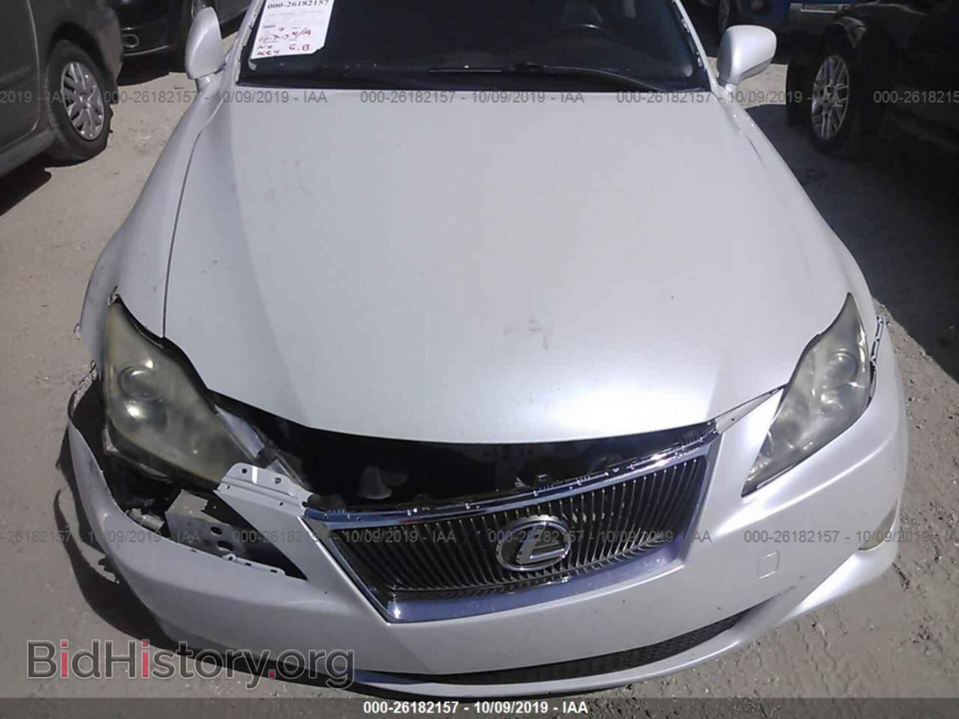 2007 LEXUS IS - VIN: JTHCK262572017000 - Photo 10
