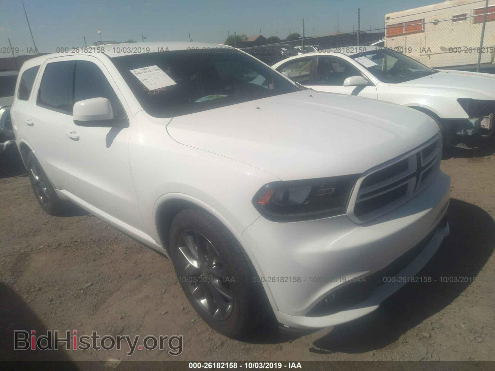 Photo 1C4RDHAG8EC975048 - DODGE DURANGO 2014
