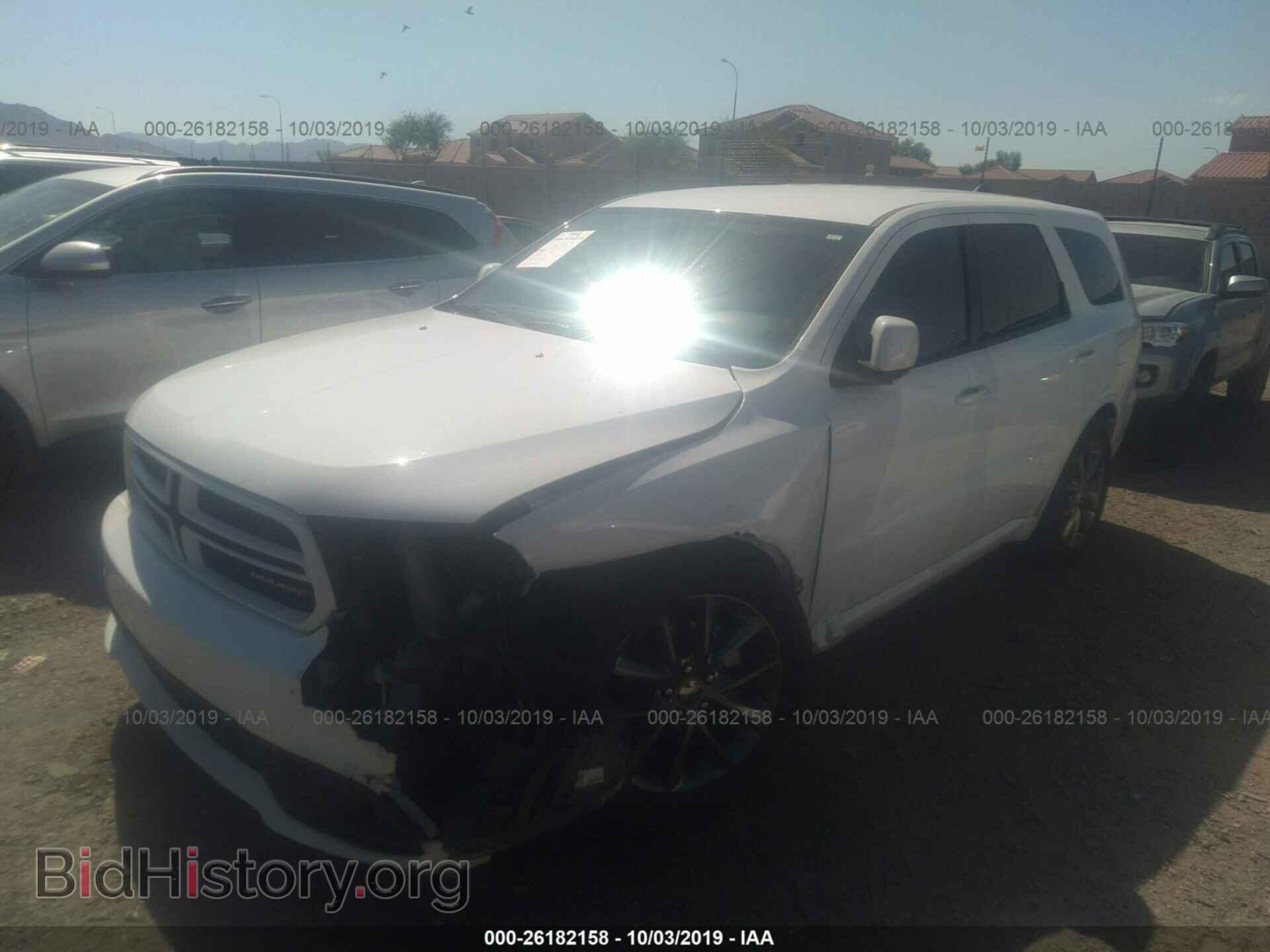 2014 DODGE DURANGO - VIN: 1C4RDHAG8EC975048 - Фото 2