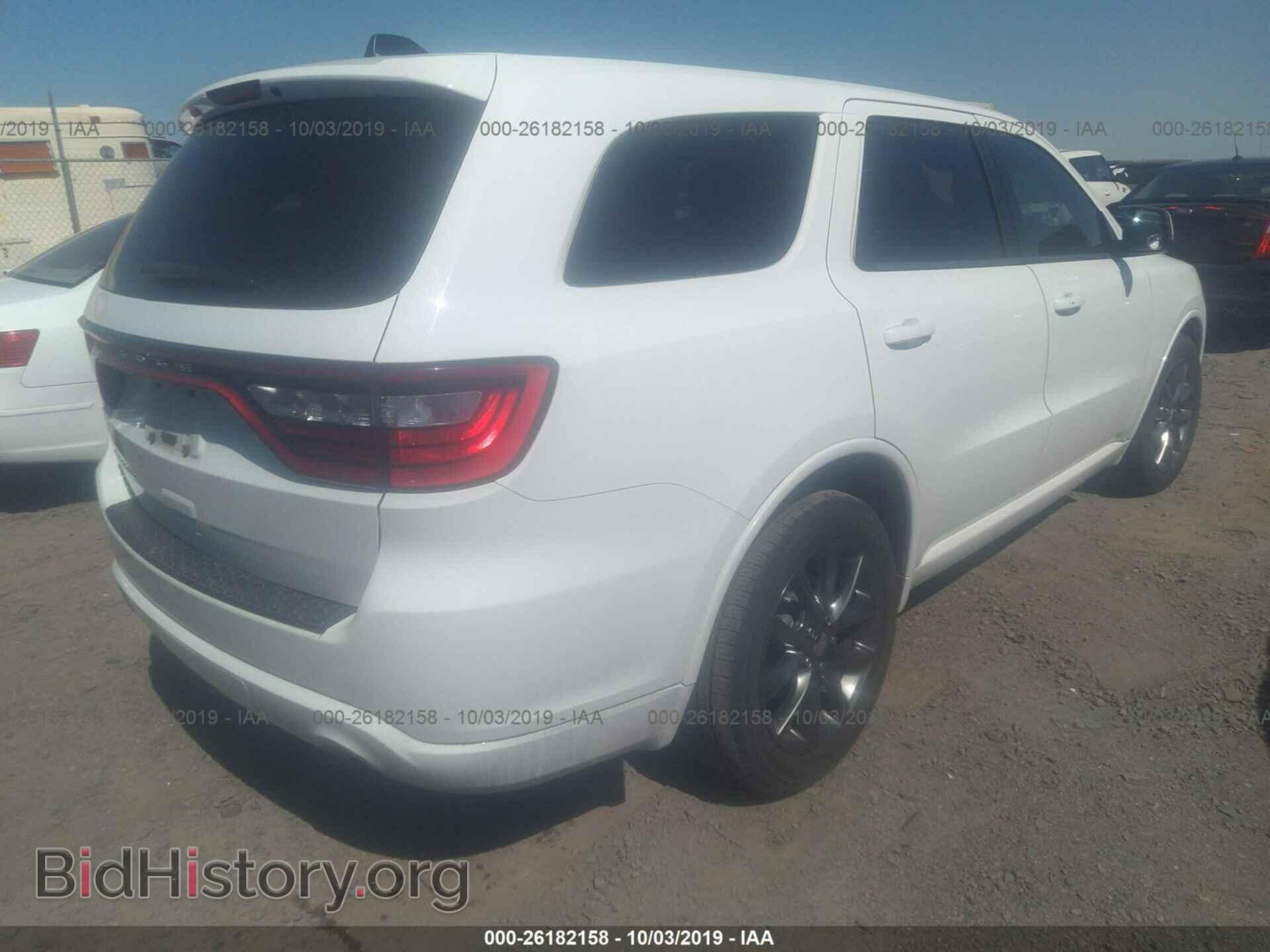 2014 DODGE DURANGO - VIN: 1C4RDHAG8EC975048 - Фото 4