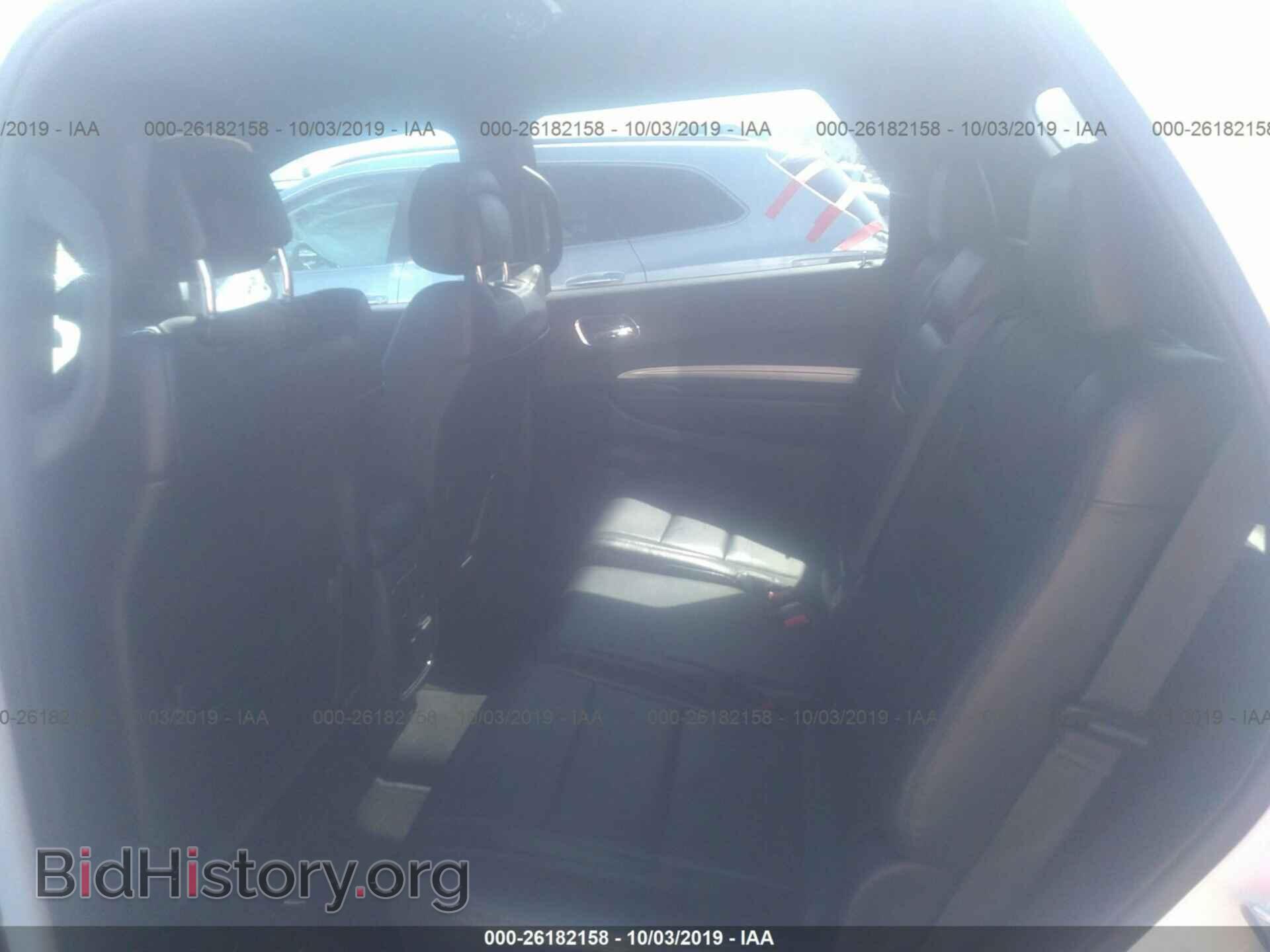 2014 DODGE DURANGO - VIN: 1C4RDHAG8EC975048 - Фото 8