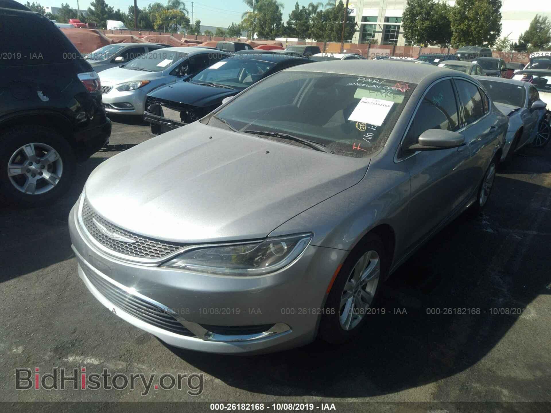 2016 CHRYSLER 200 - VIN: 1C3CCCAB7GN141252 - Фото 2