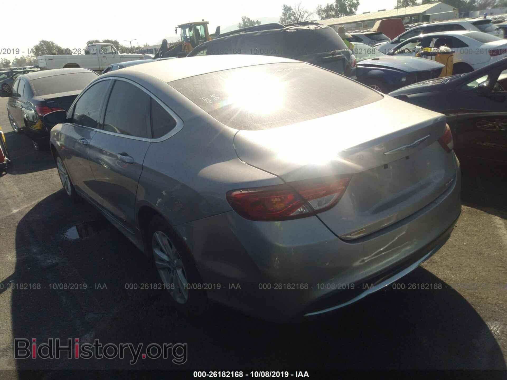2016 CHRYSLER 200 - VIN: 1C3CCCAB7GN141252 - Фото 3