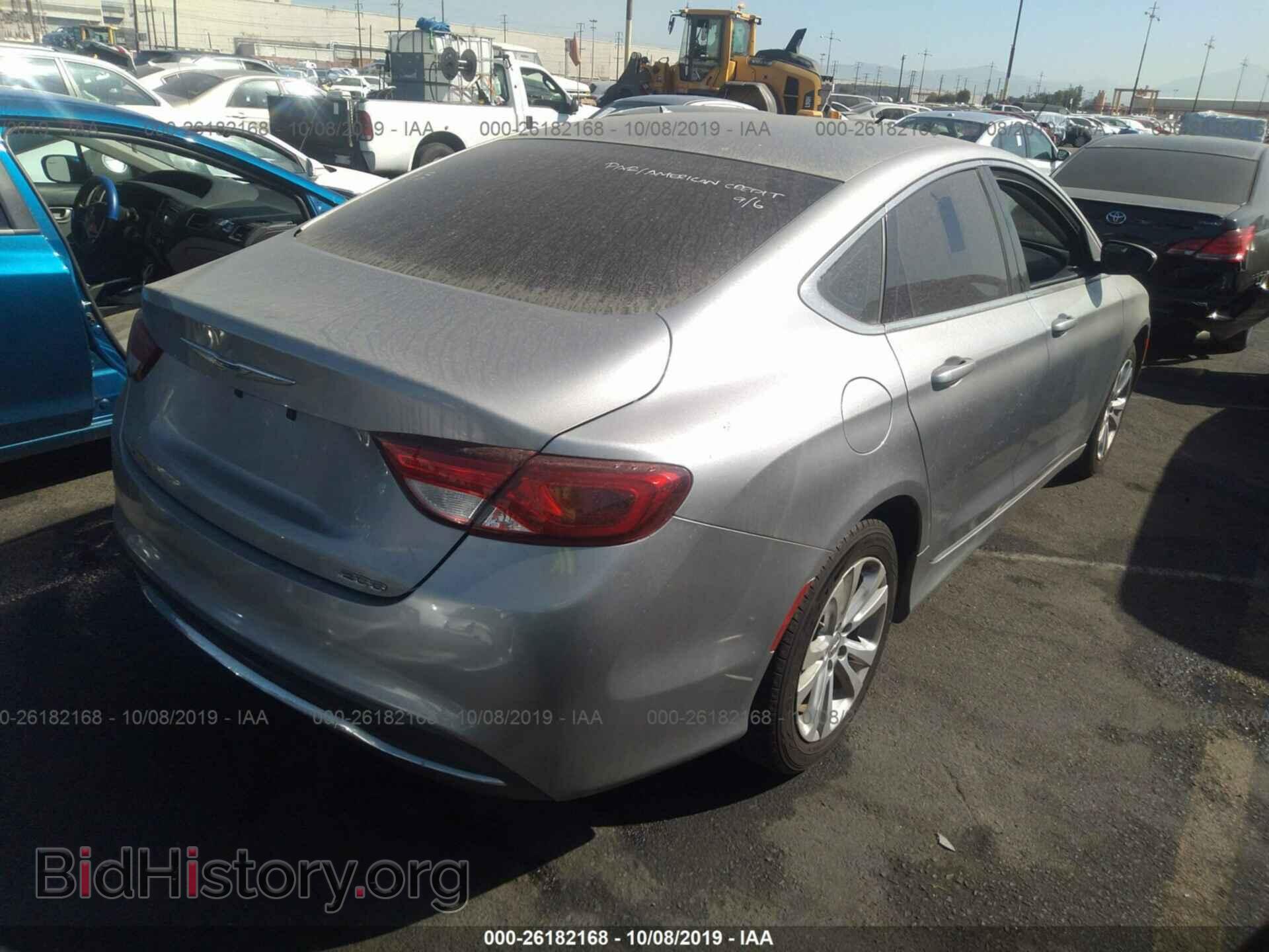 2016 CHRYSLER 200 - VIN: 1C3CCCAB7GN141252 - Фото 4