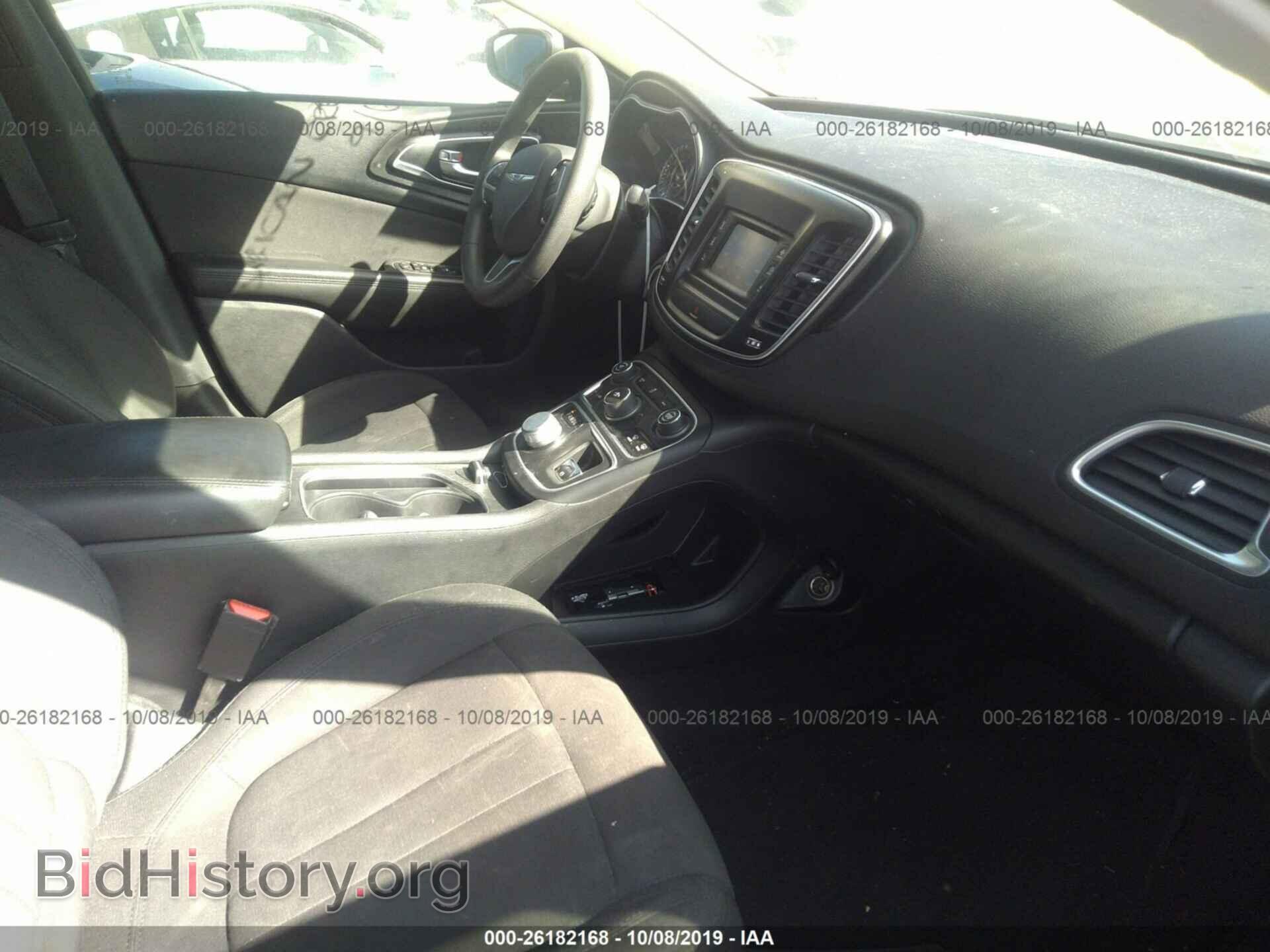 2016 CHRYSLER 200 - VIN: 1C3CCCAB7GN141252 - Фото 5