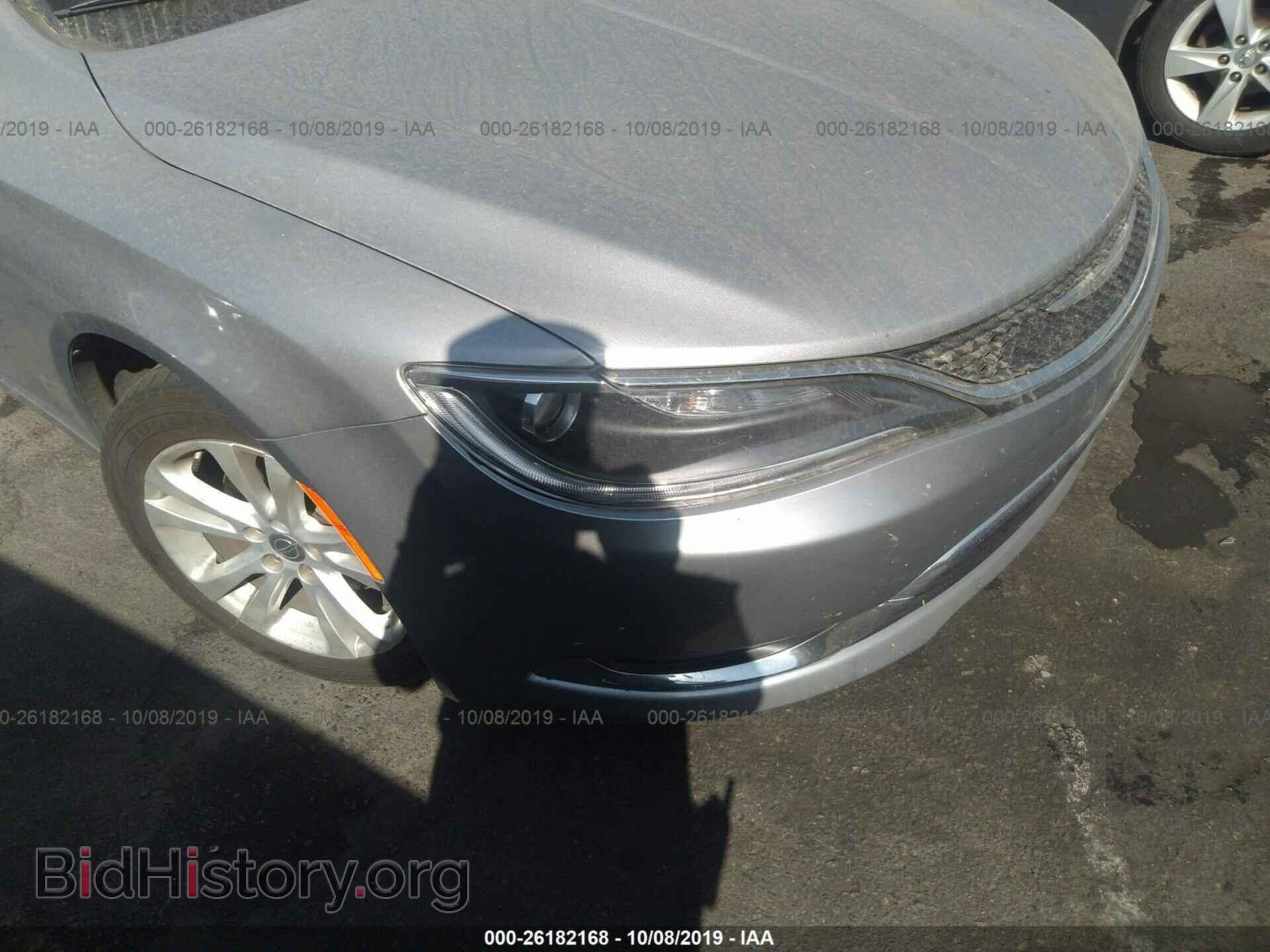 2016 CHRYSLER 200 - VIN: 1C3CCCAB7GN141252 - Фото 6