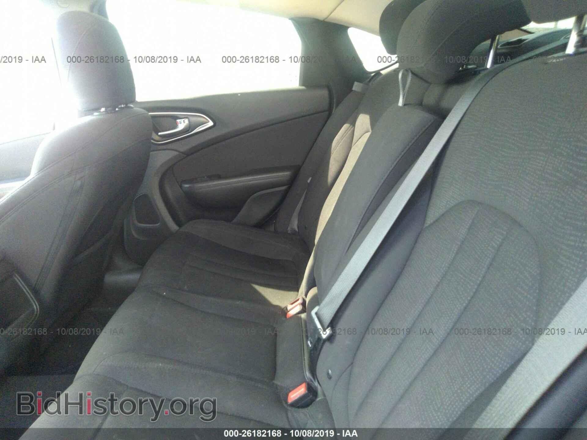 2016 CHRYSLER 200 - VIN: 1C3CCCAB7GN141252 - Фото 8