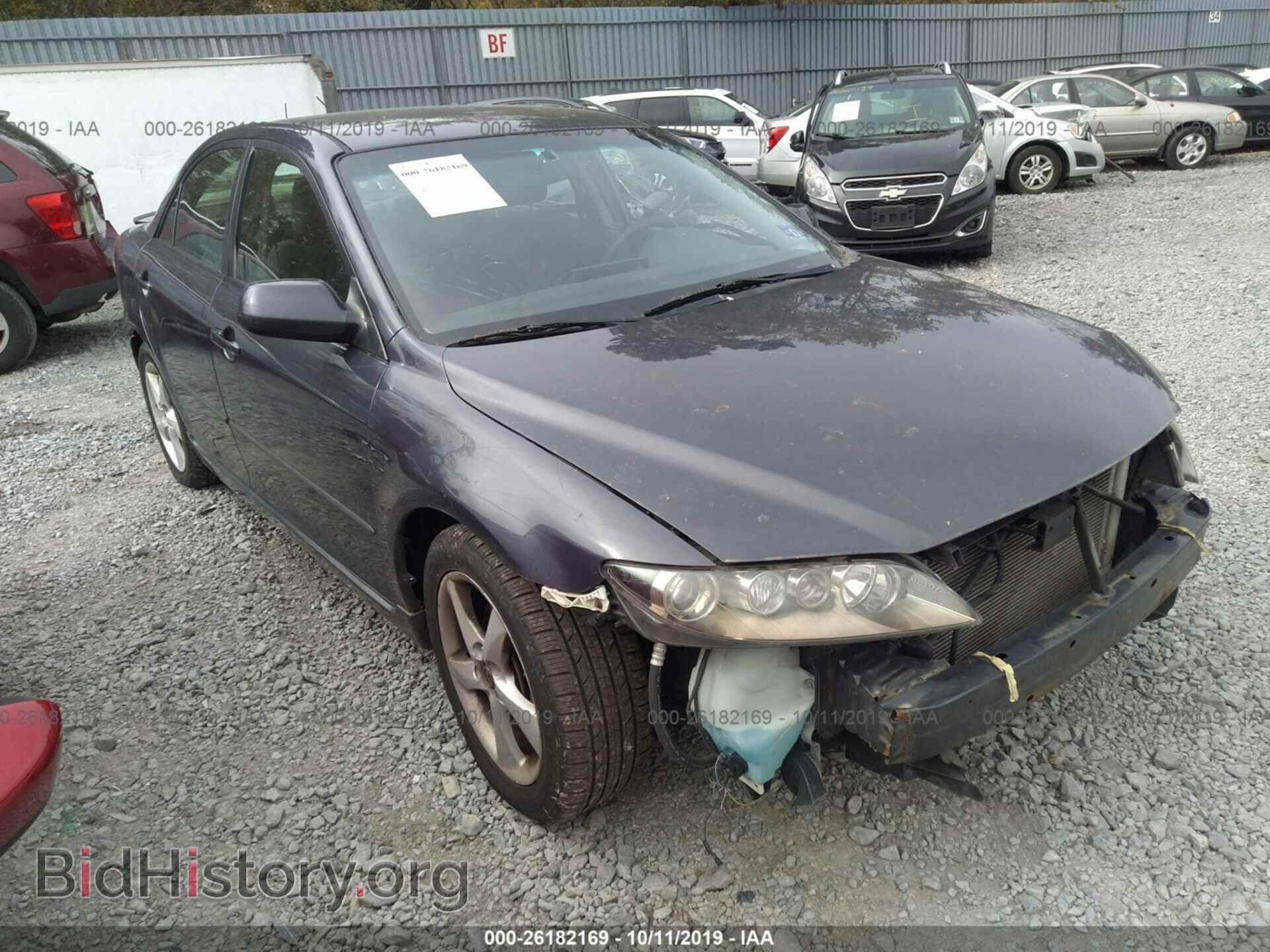 Фотография 1YVHP80C575M41217 - MAZDA 6 2007