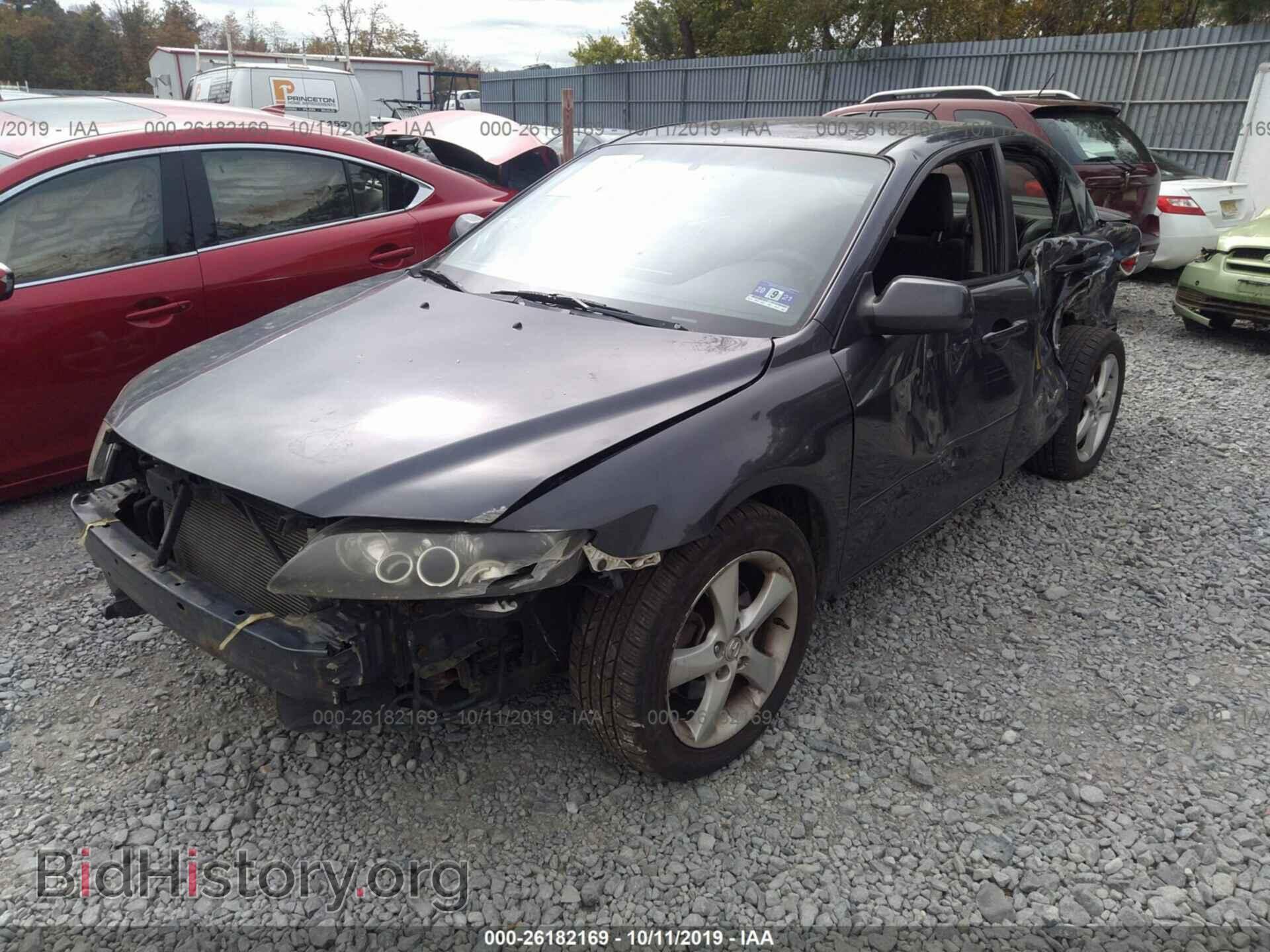 2007 MAZDA 6 - VIN: 1YVHP80C575M41217 - Фото 2