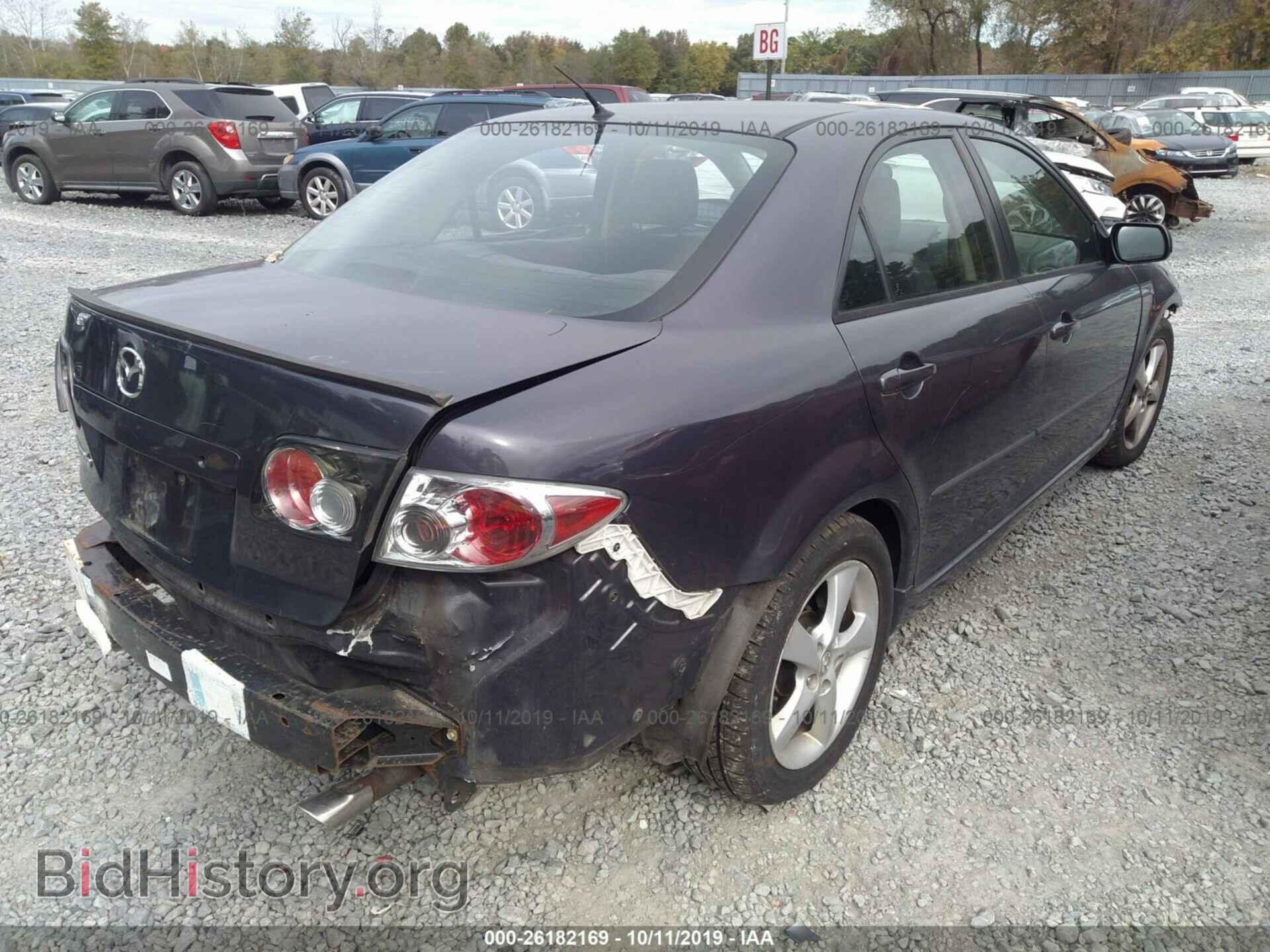 2007 MAZDA 6 - VIN: 1YVHP80C575M41217 - Фото 4