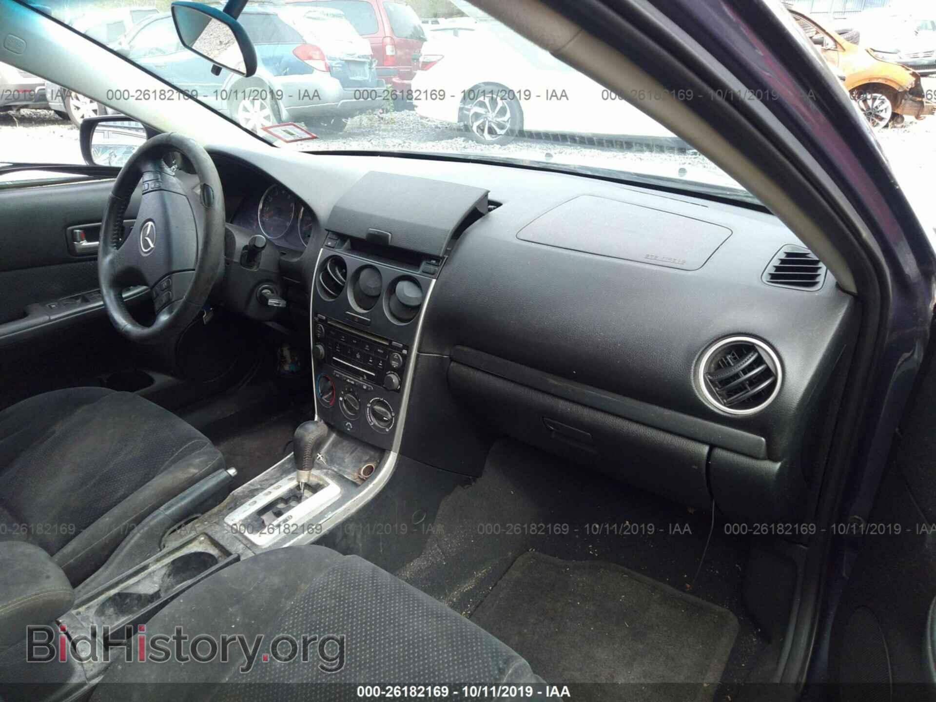 2007 MAZDA 6 - VIN: 1YVHP80C575M41217 - Фото 5