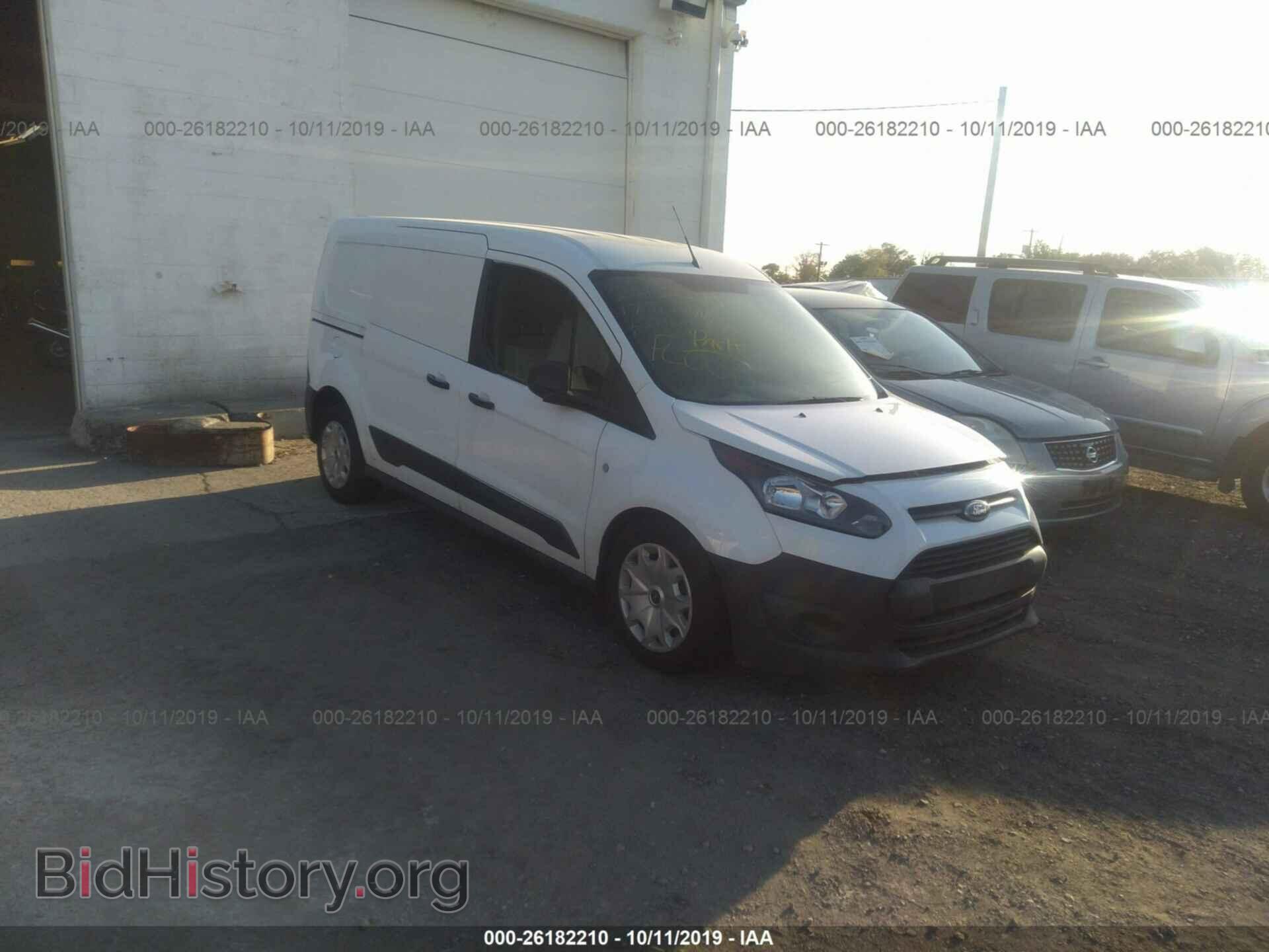 Фотография NM0LS7E74H1335531 - FORD TRANSIT CONNECT 2017