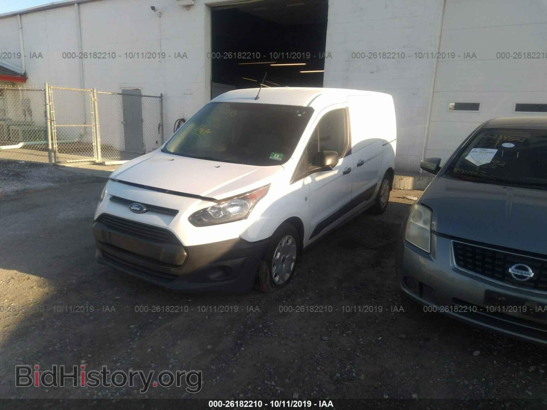 2017 FORD TRANSIT CONNECT - VIN: NM0LS7E74H1335531 - Фото 2