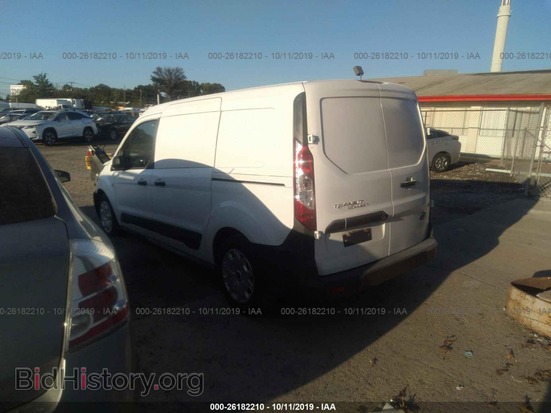 2017 FORD TRANSIT CONNECT - VIN: NM0LS7E74H1335531 - Фото 3