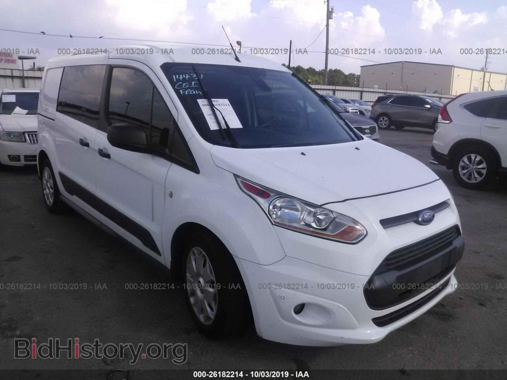 Фотография NM0LS7F72H1314403 - FORD TRANSIT CONNECT 2017