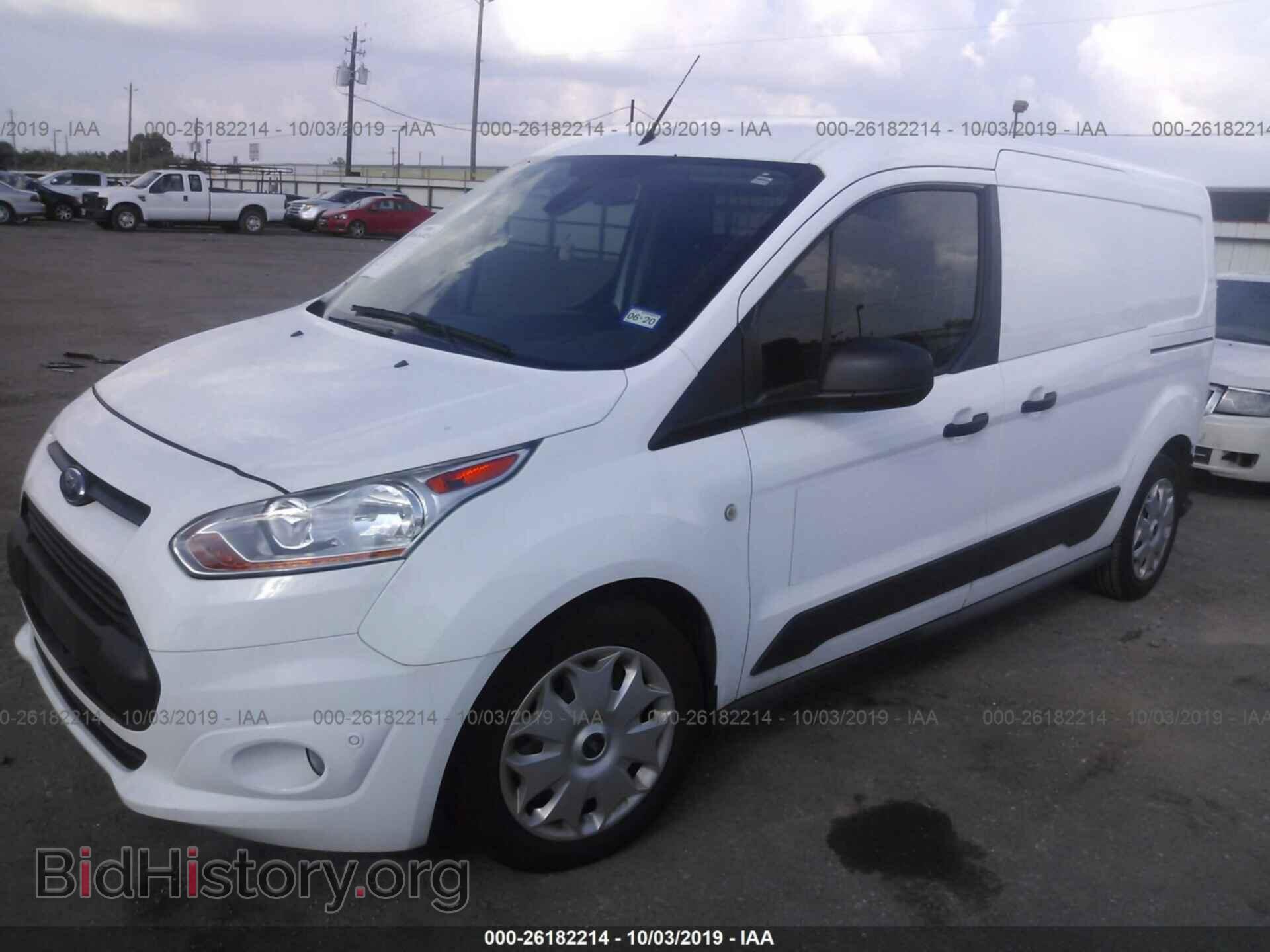 2017 FORD TRANSIT CONNECT - VIN: NM0LS7F72H1314403 - Фото 2