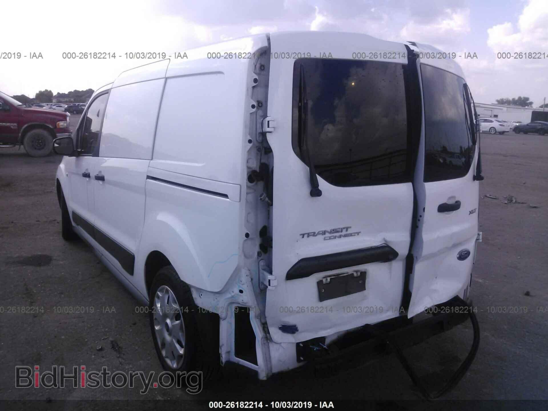 2017 FORD TRANSIT CONNECT - VIN: NM0LS7F72H1314403 - Фото 3