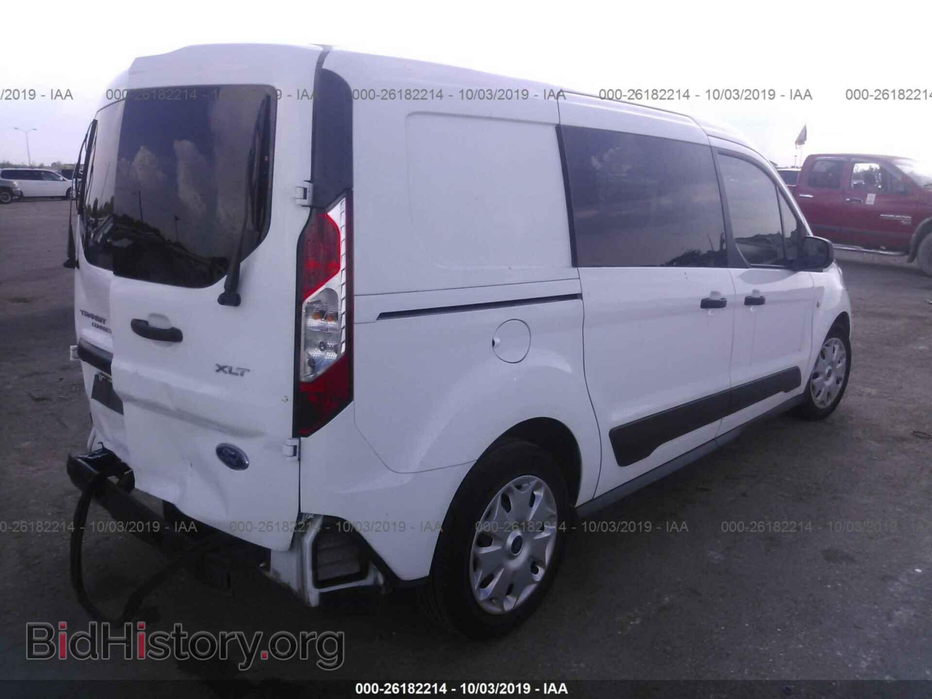 2017 FORD TRANSIT CONNECT - VIN: NM0LS7F72H1314403 - Фото 4