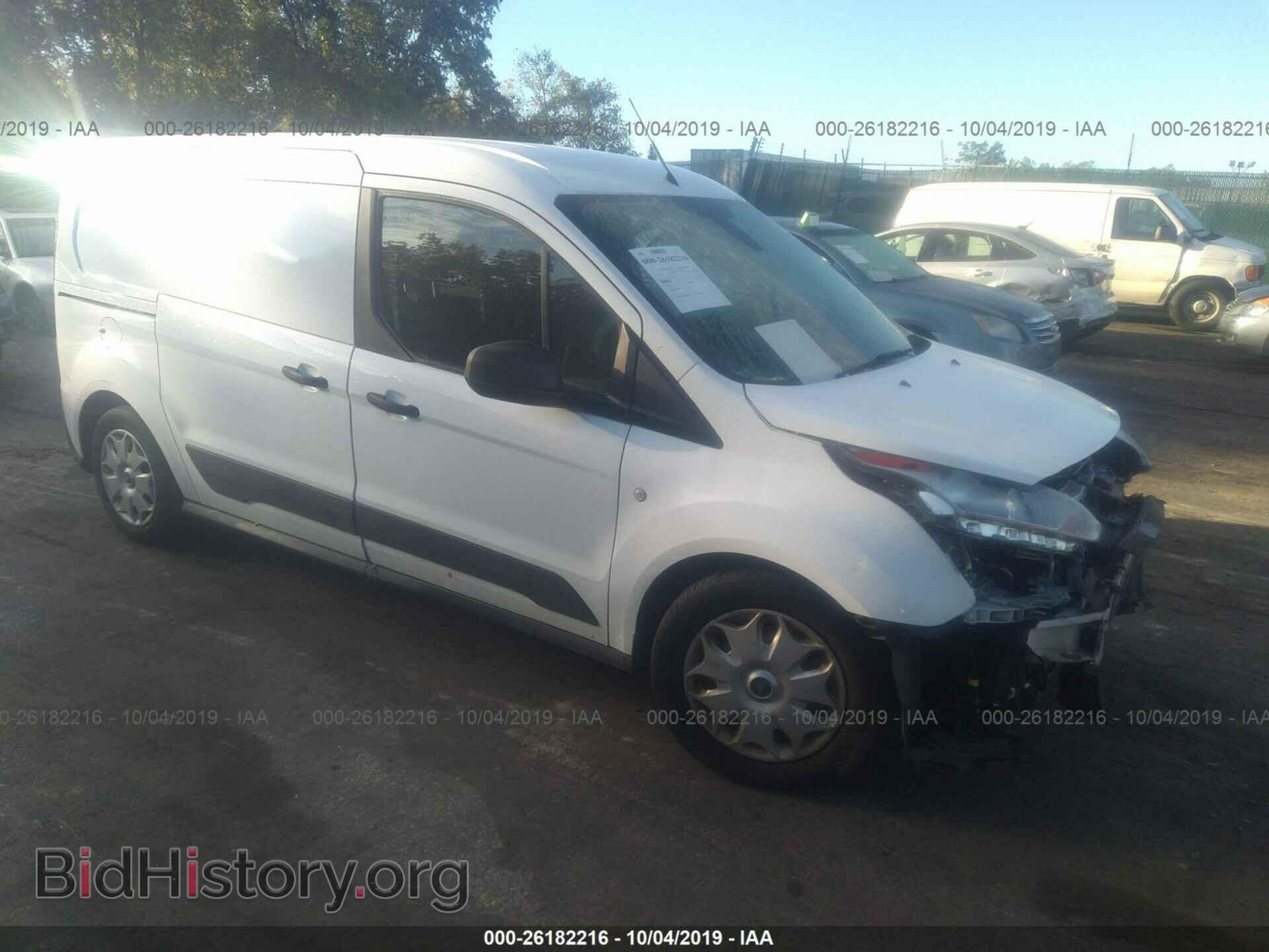 Фотография NM0LS7F71G1247940 - FORD TRANSIT CONNECT 2016