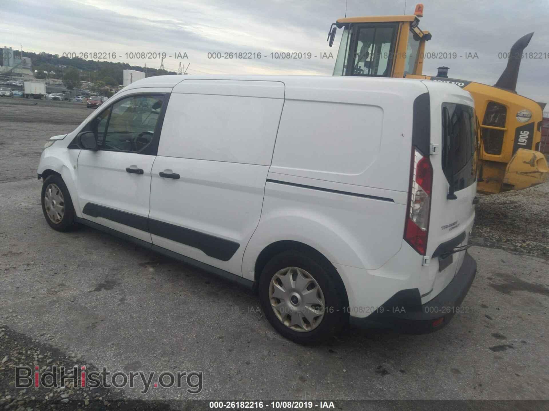 2016 FORD TRANSIT CONNECT - VIN: NM0LS7F71G1247940 - Фото 3