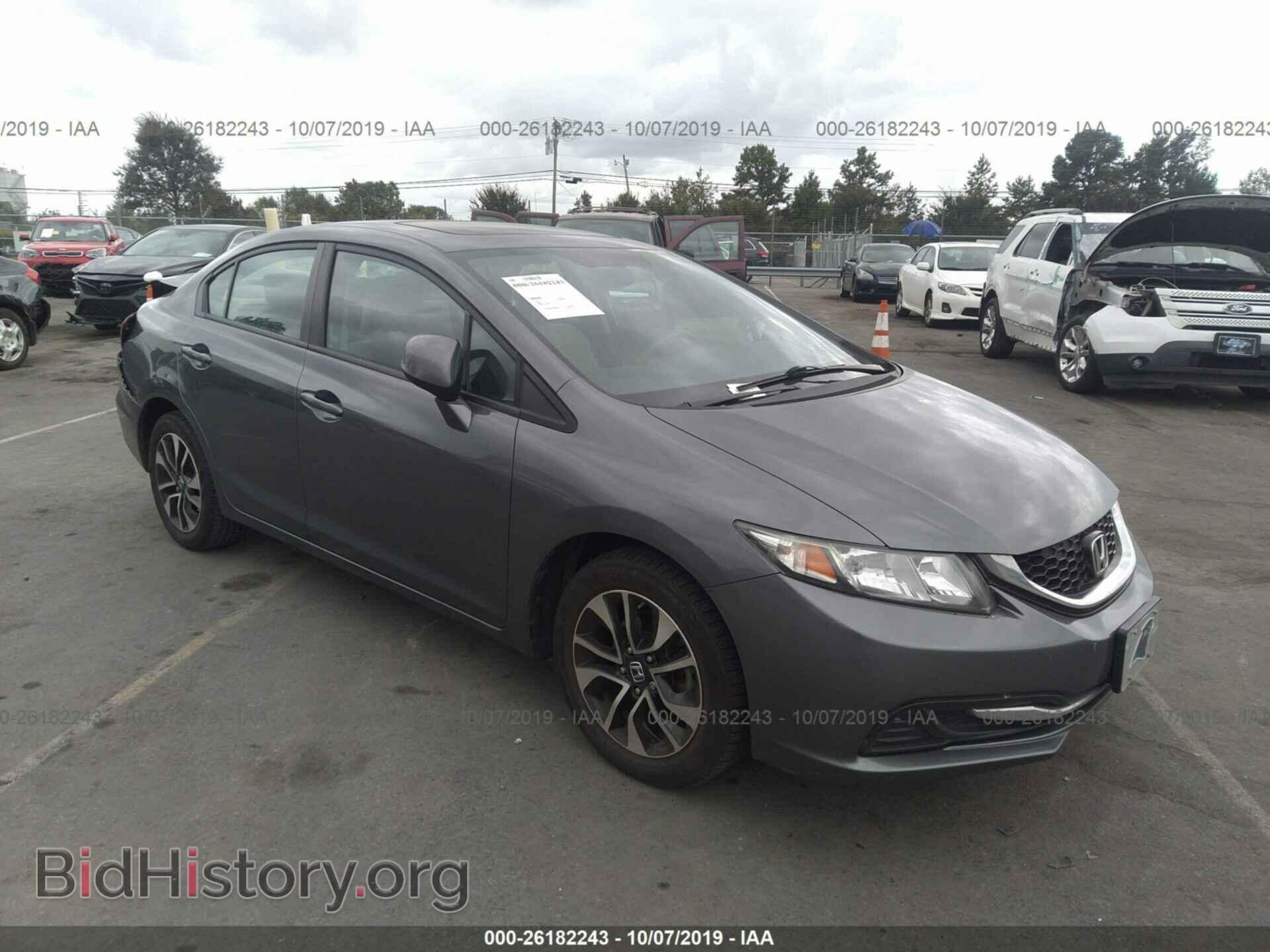 Фотография 19XFB2F85DE074802 - HONDA CIVIC 2013