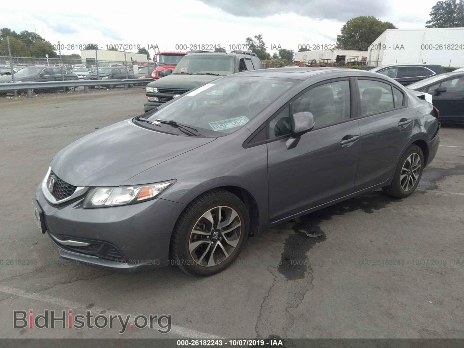 2013 HONDA CIVIC - VIN: 19XFB2F85DE074802 - Photo 2