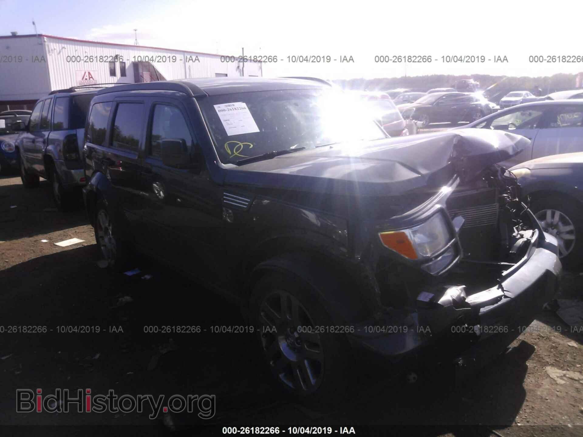 Фотография 1D4PU4GX8BW511570 - DODGE NITRO 2011