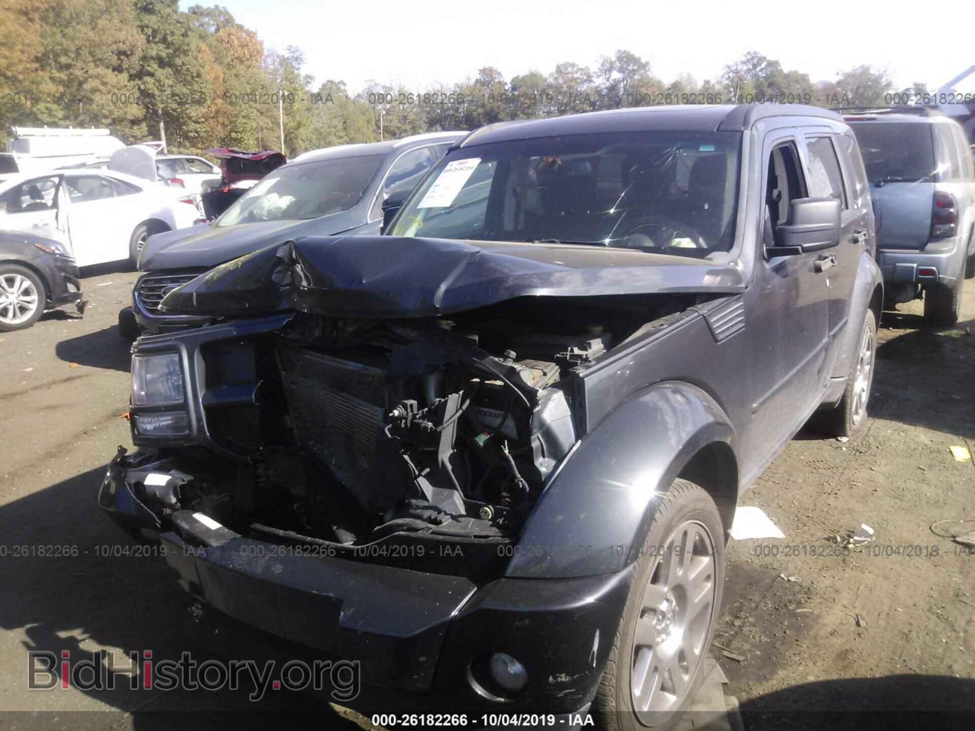 2011 DODGE NITRO - VIN: 1D4PU4GX8BW511570 - Фото 2