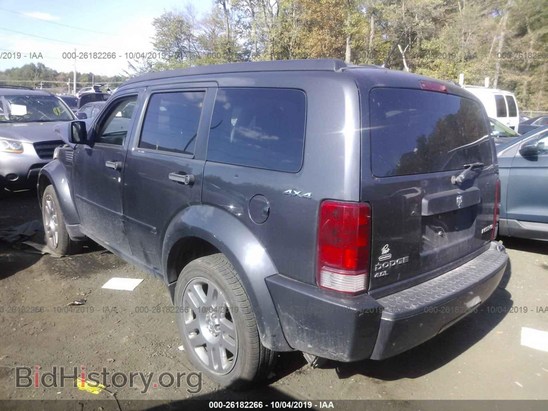 2011 DODGE NITRO - VIN: 1D4PU4GX8BW511570 - Фото 3