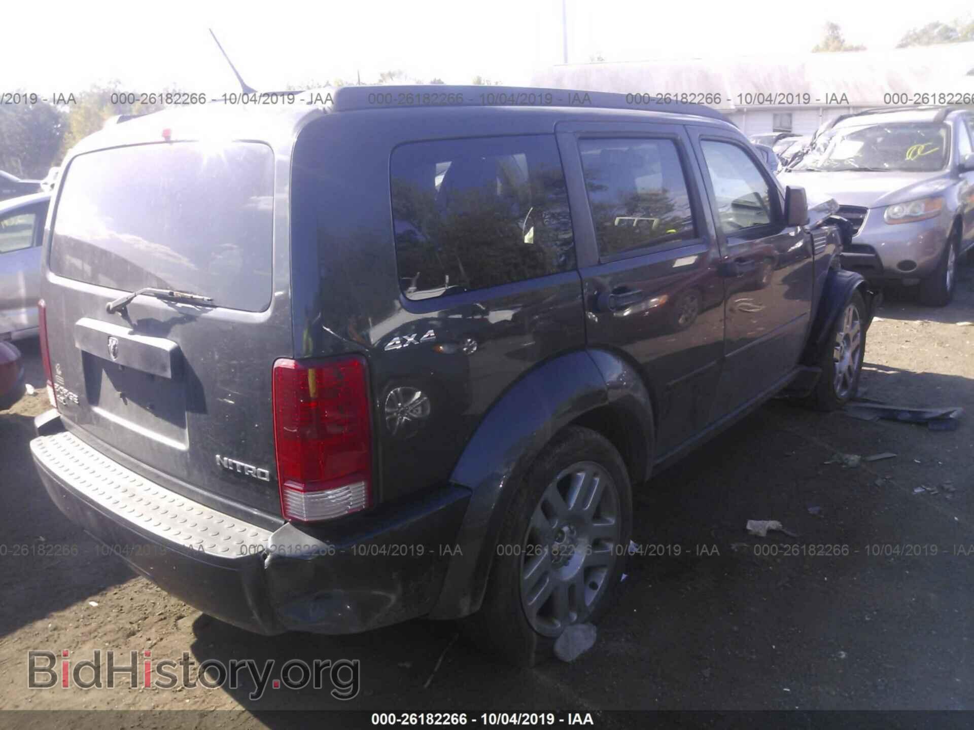 2011 DODGE NITRO - VIN: 1D4PU4GX8BW511570 - Фото 4
