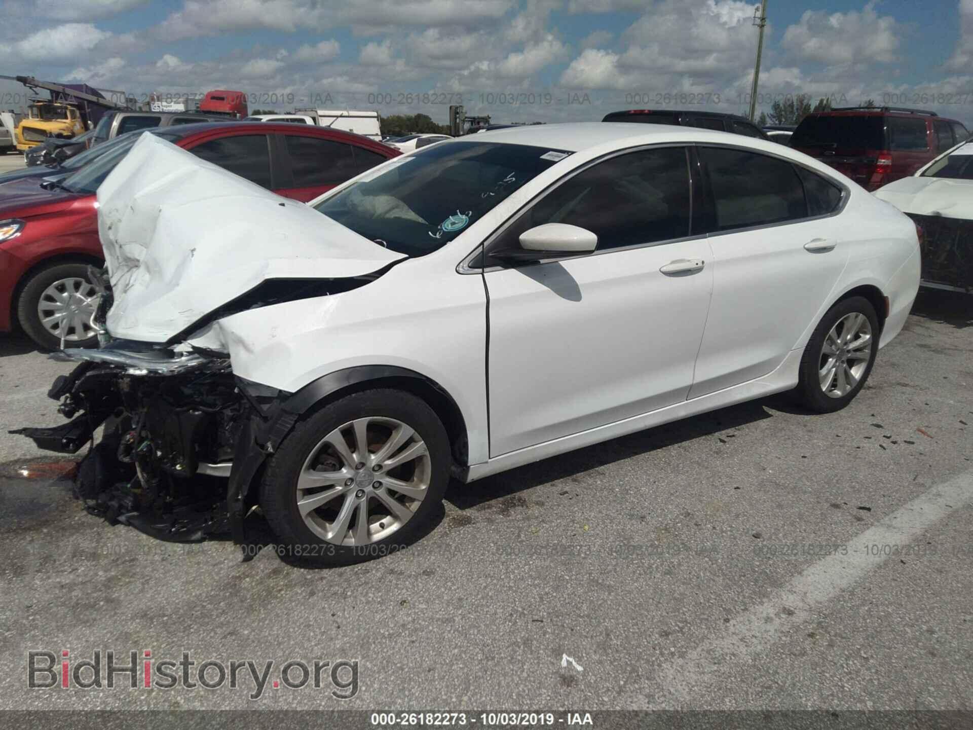 2016 CHRYSLER 200 - VIN: 1C3CCCAB6GN106816 - Photo 2