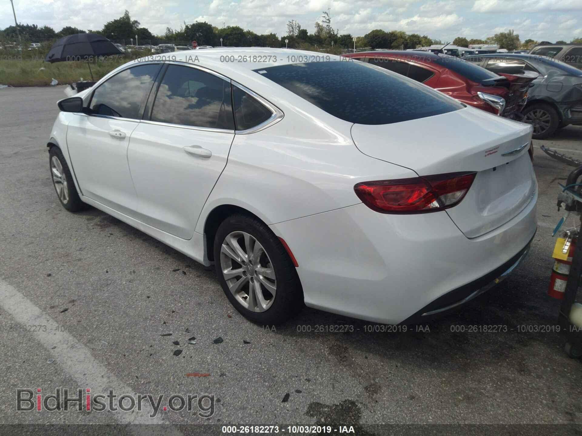 2016 CHRYSLER 200 - VIN: 1C3CCCAB6GN106816 - Photo 3