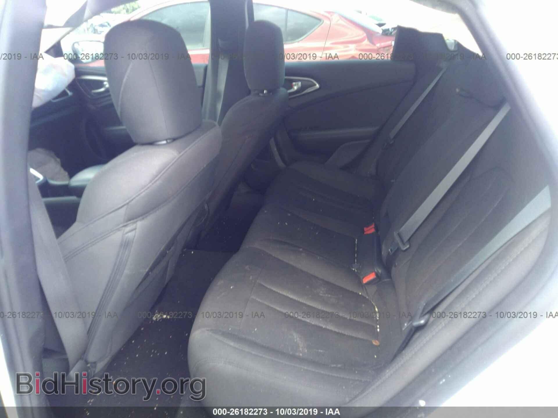2016 CHRYSLER 200 - VIN: 1C3CCCAB6GN106816 - Photo 8