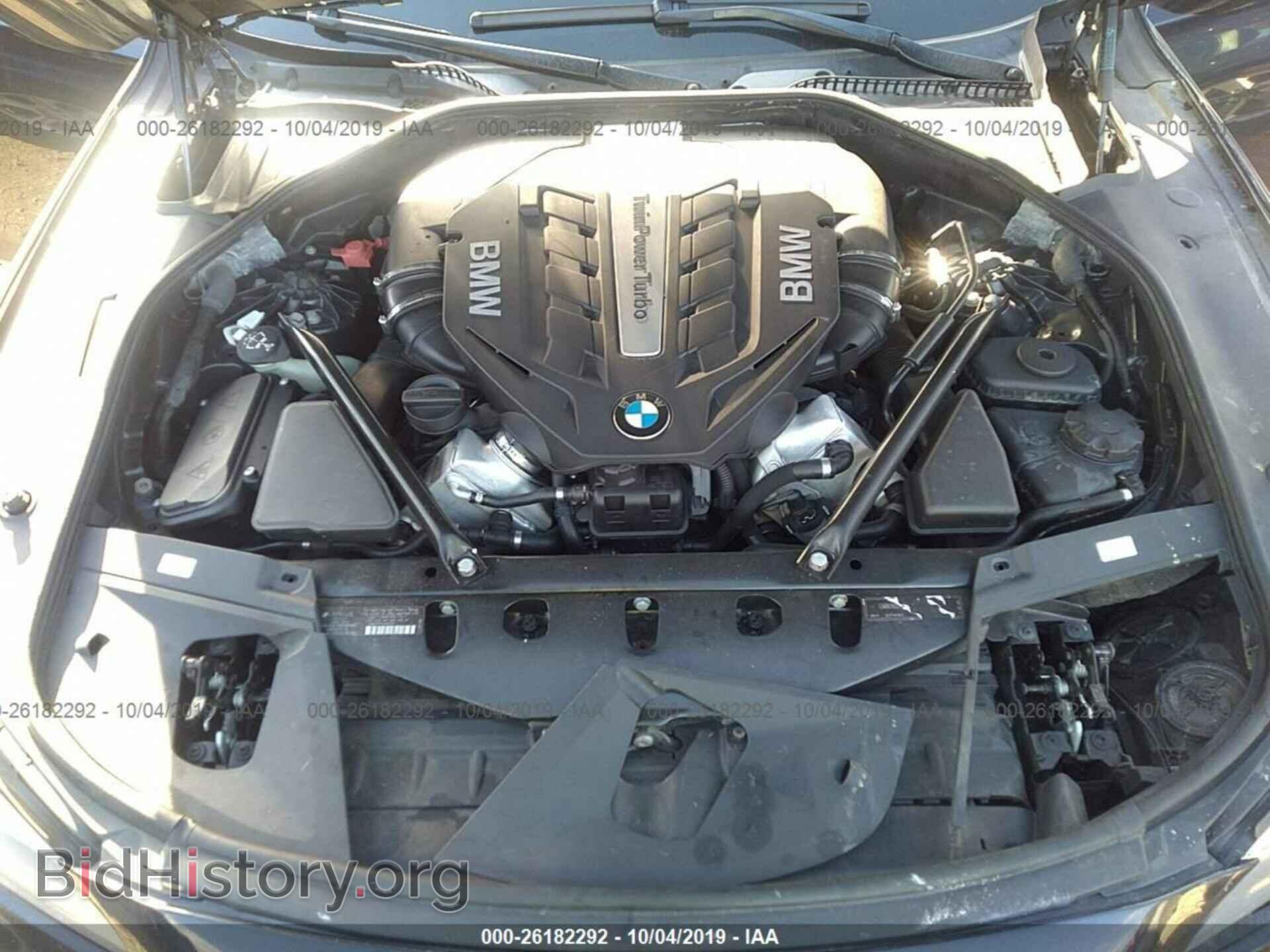 2012 BMW 750 - VIN: WBAKC6C58CC395877 - Фото 10