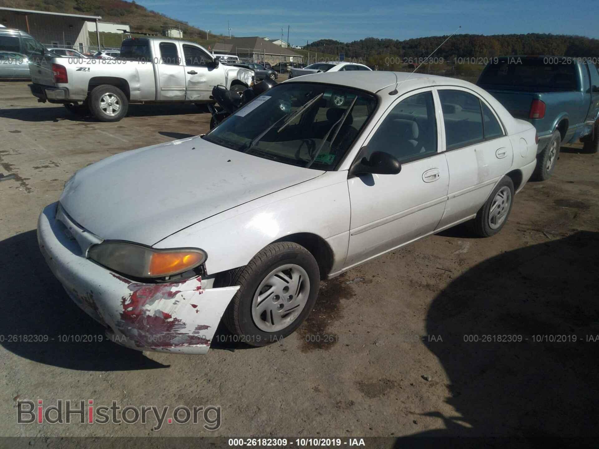 2000 FORD ESCORT - VIN: 3FAFP13P1YR208474 - Photo 2